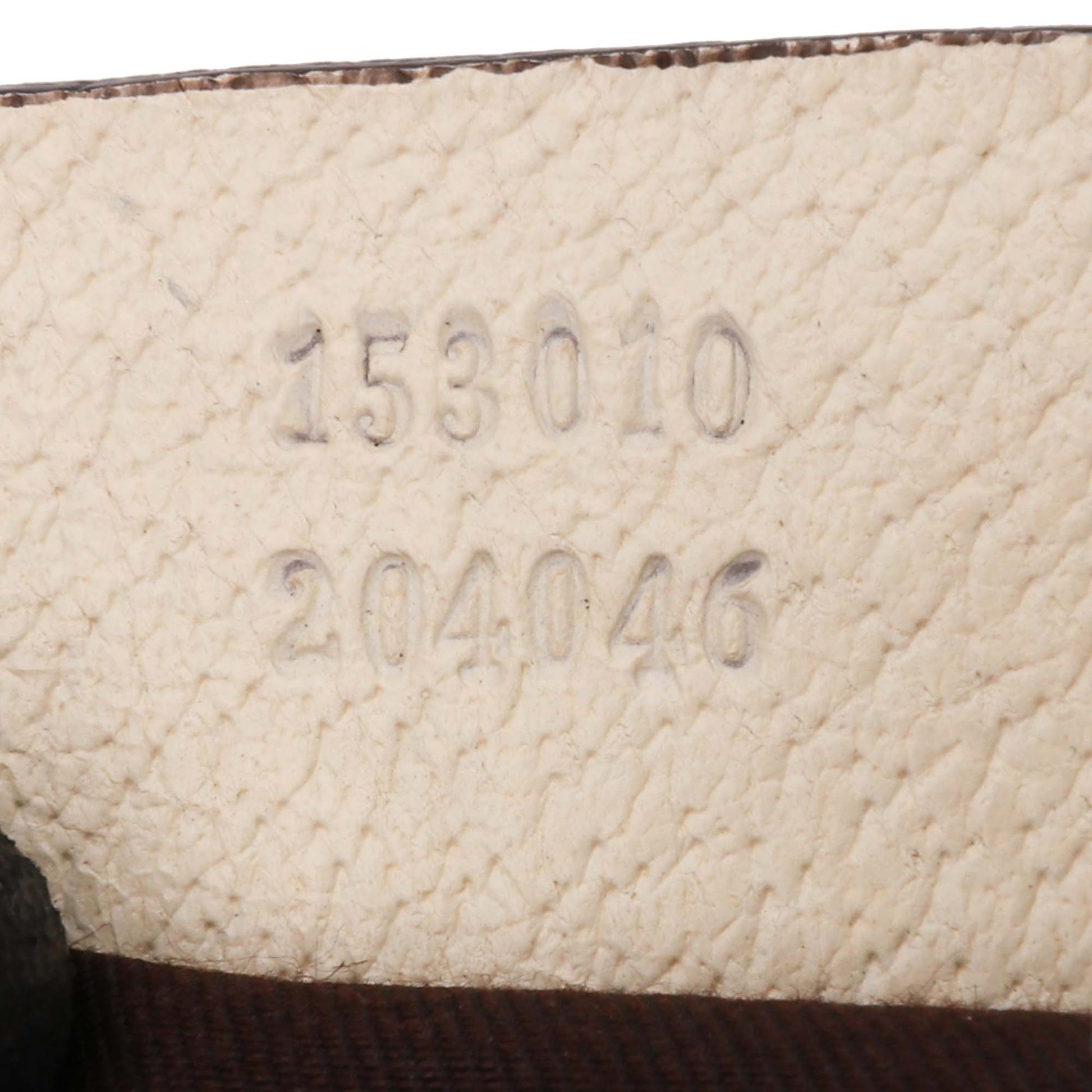 Gucci GG Canvas Charmy Shoulder Bag