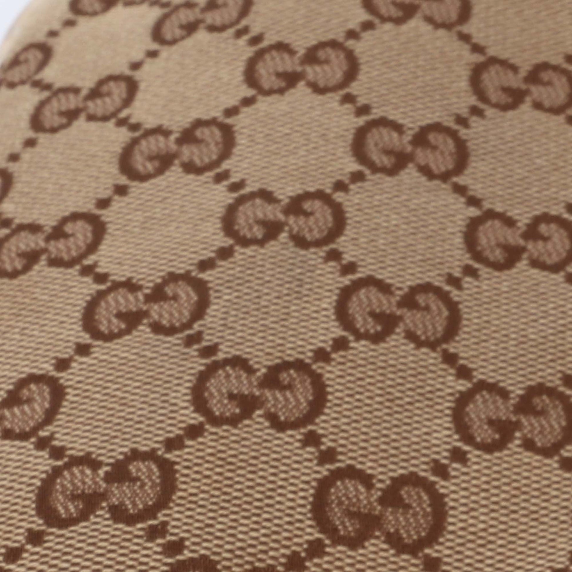 Gucci GG Canvas Charmy Shoulder Bag