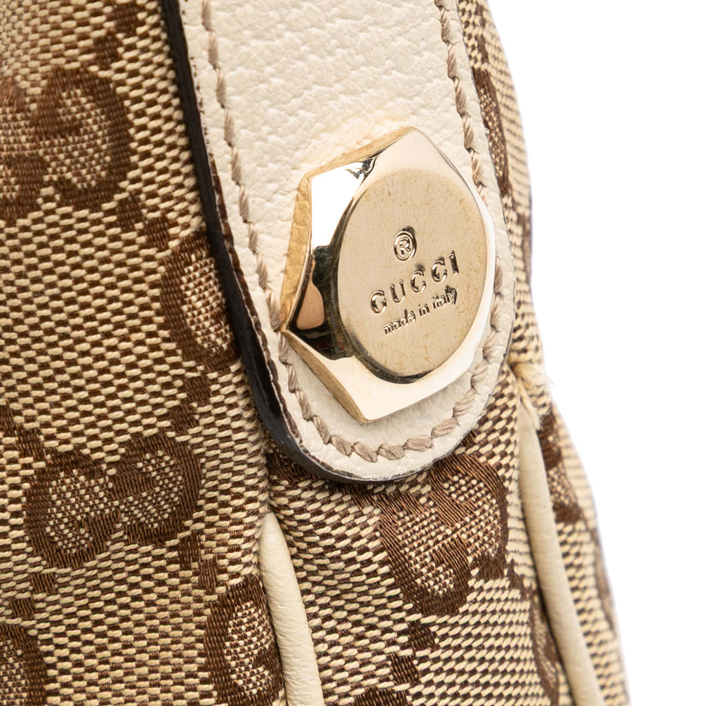 Gucci GG Canvas Charmy Shoulder Bag