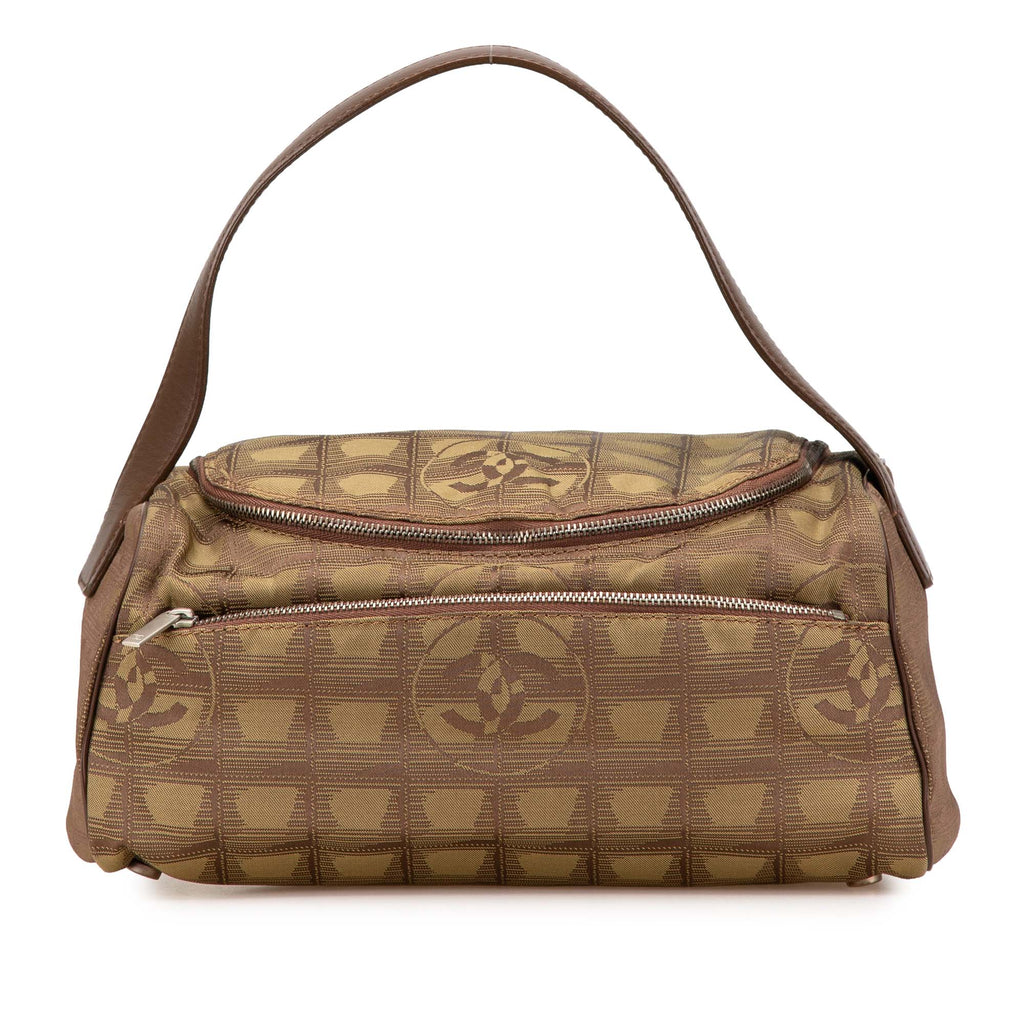 Chanel New Travel Line Nylon Vanity Bag