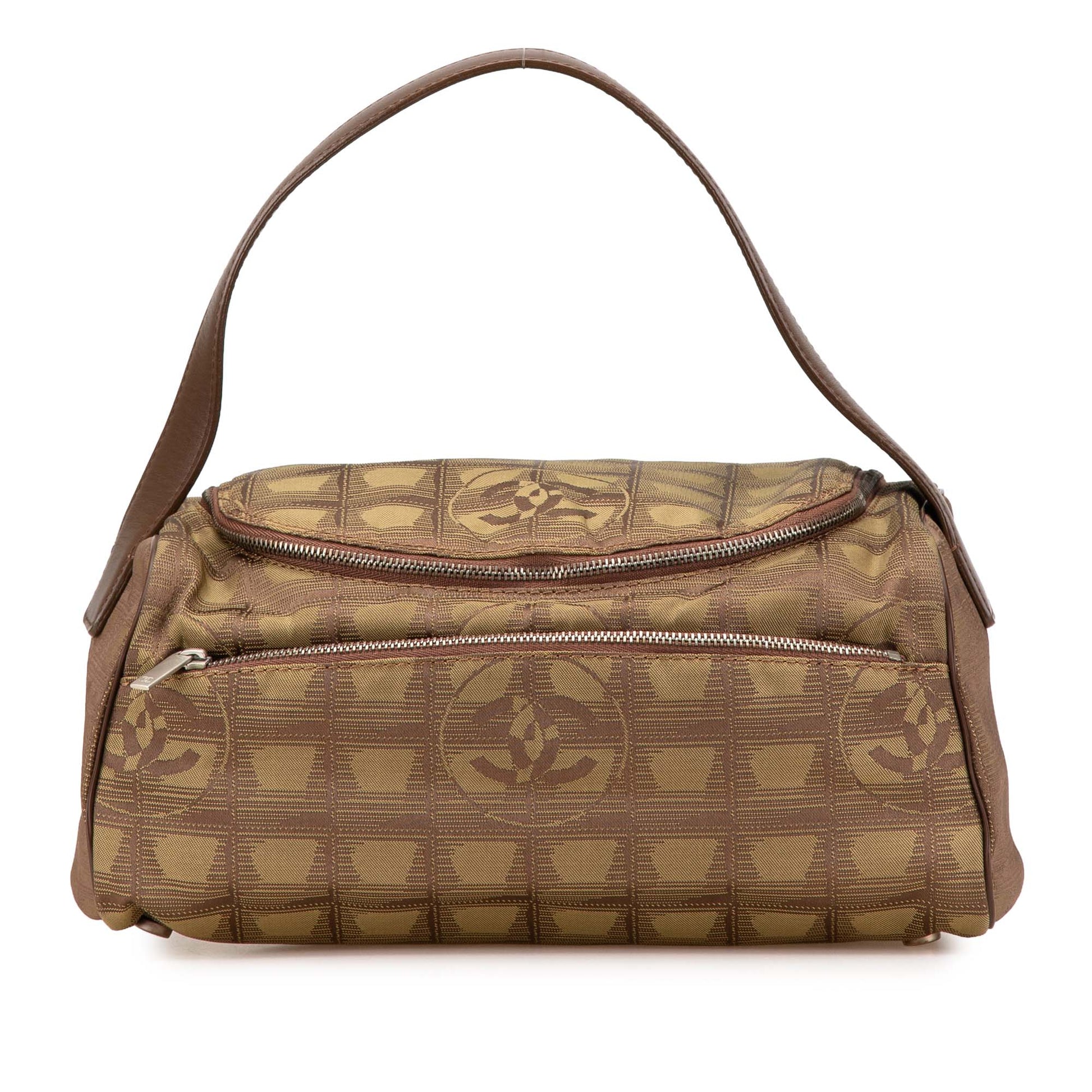 Chanel New Travel Line Nylon Vanity Bag