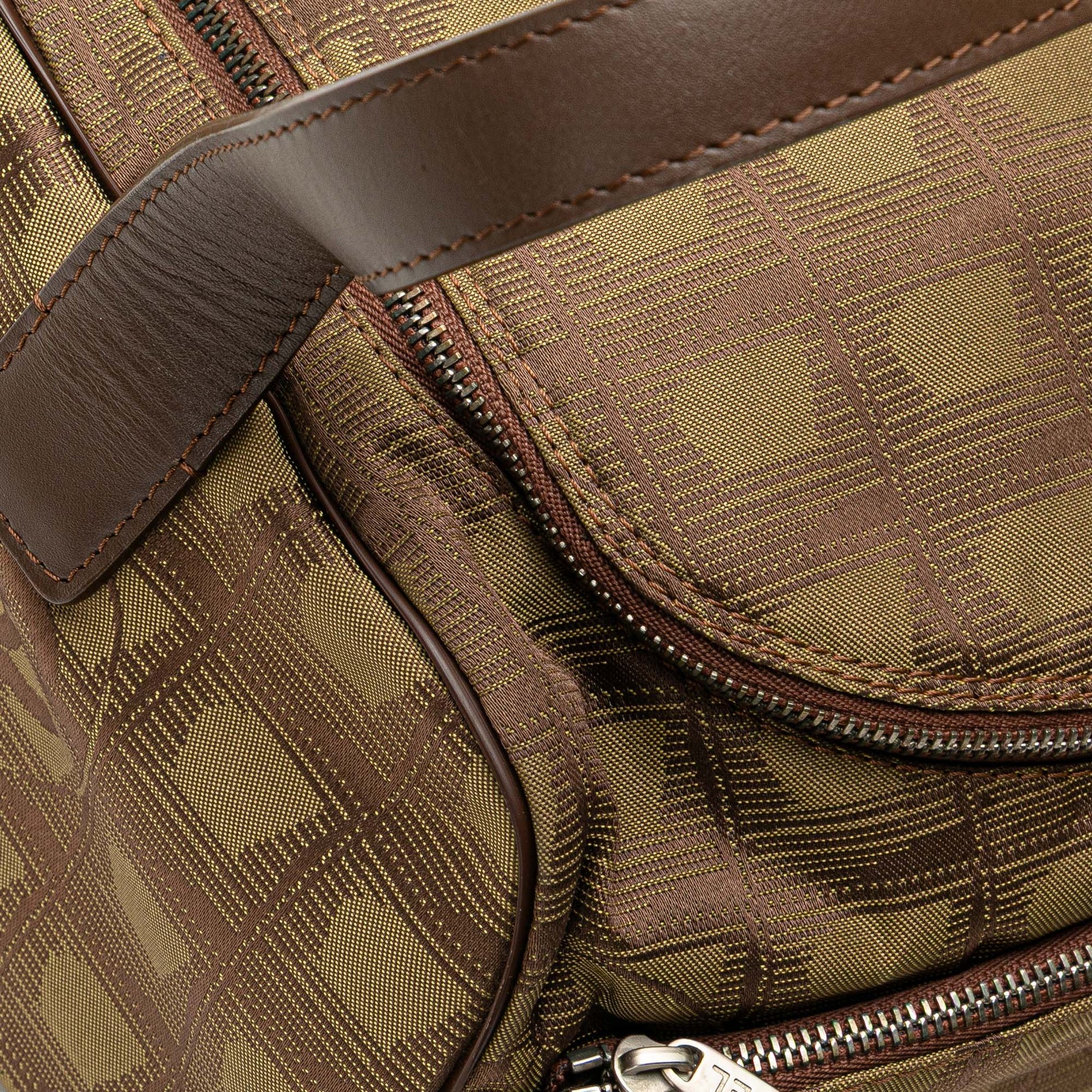 Chanel New Travel Line Nylon Vanity Bag