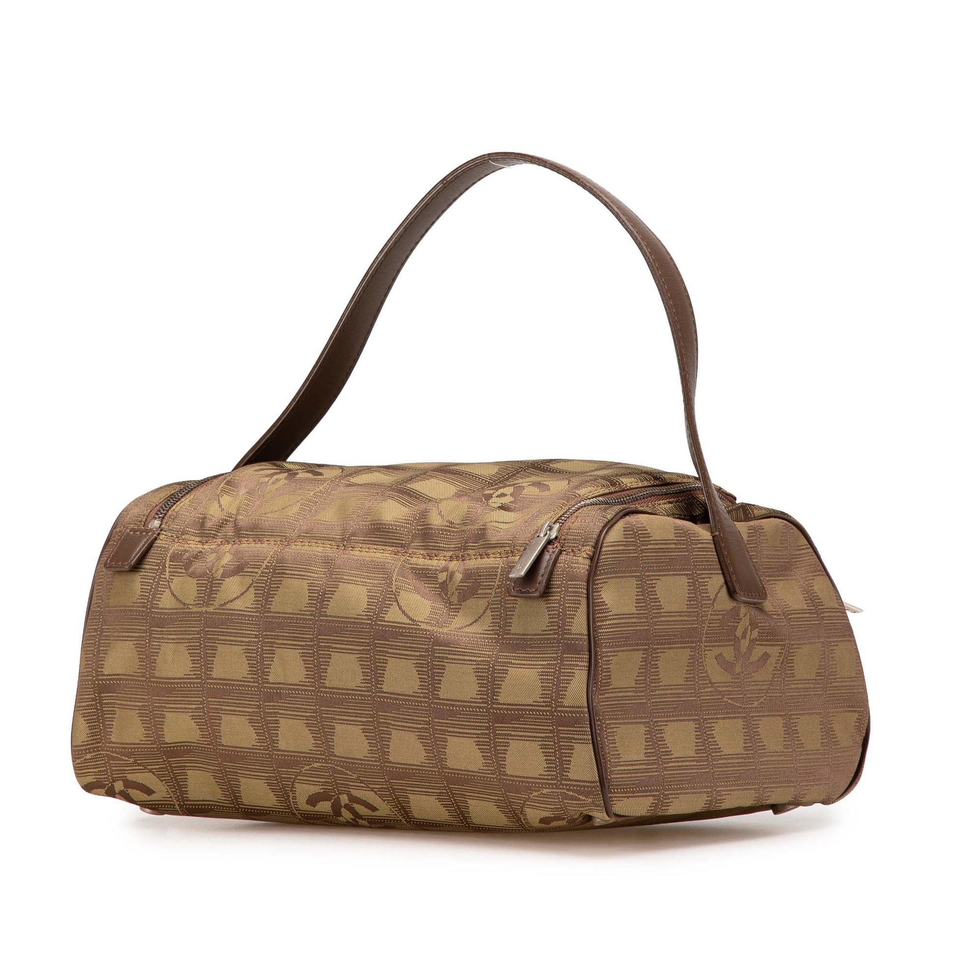 Chanel New Travel Line Nylon Vanity Bag