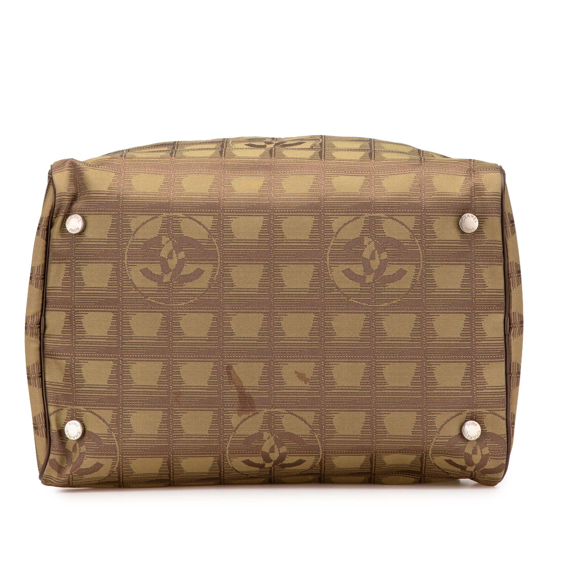Chanel New Travel Line Nylon Vanity Bag