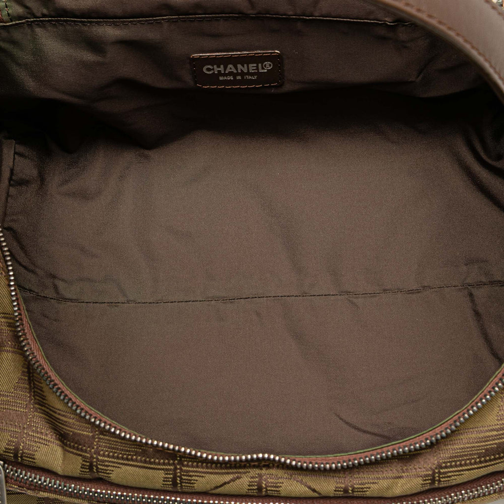 Chanel New Travel Line Nylon Vanity Bag