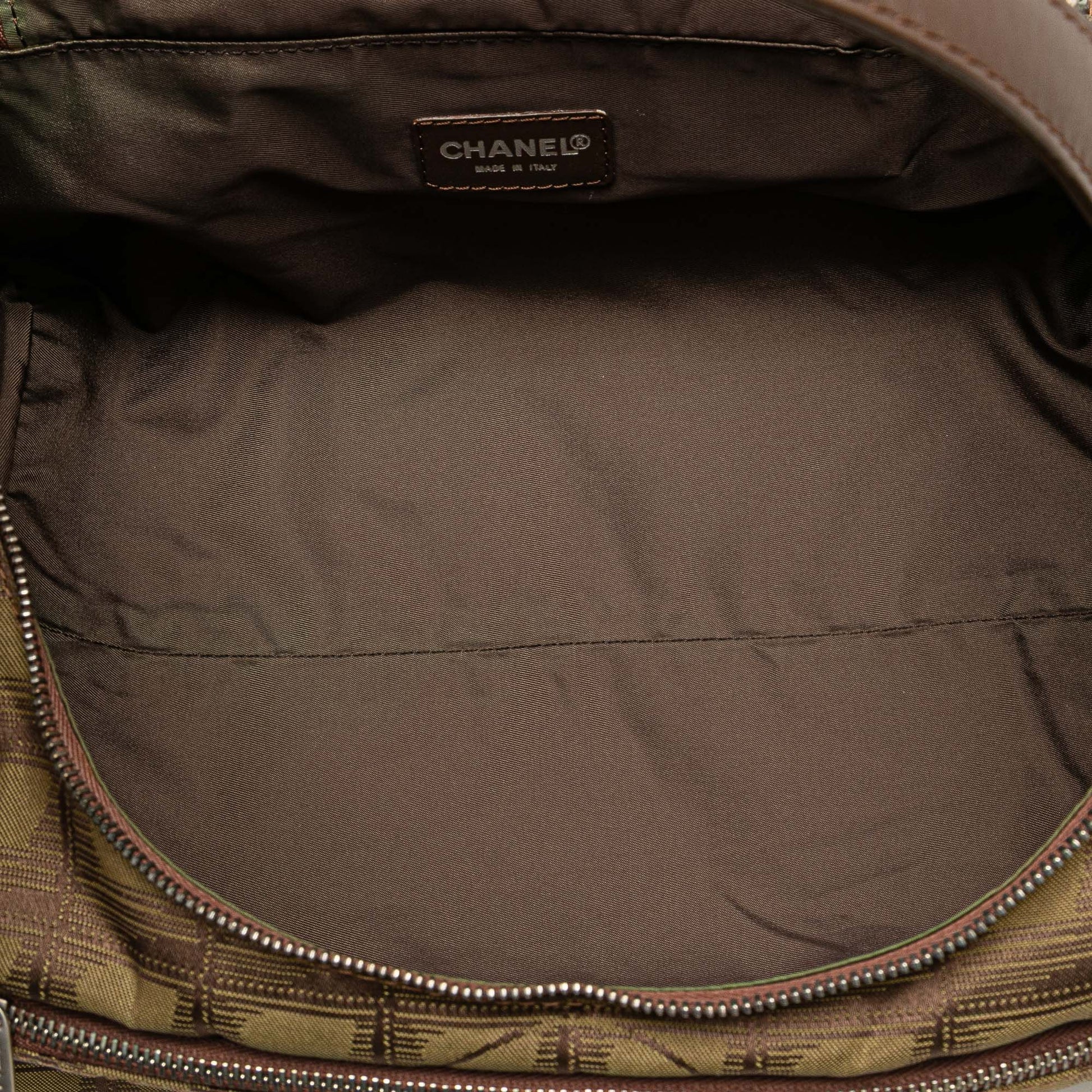Chanel New Travel Line Nylon Vanity Bag