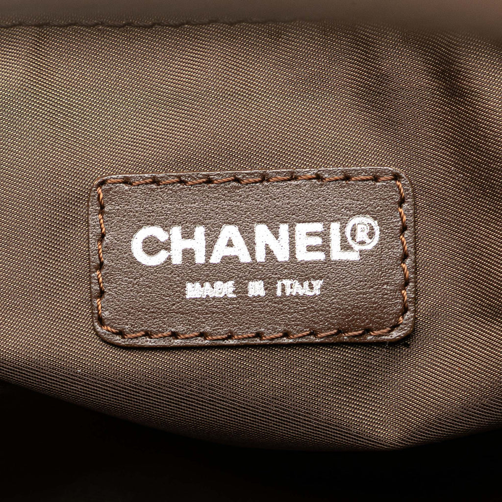 Chanel New Travel Line Nylon Vanity Bag