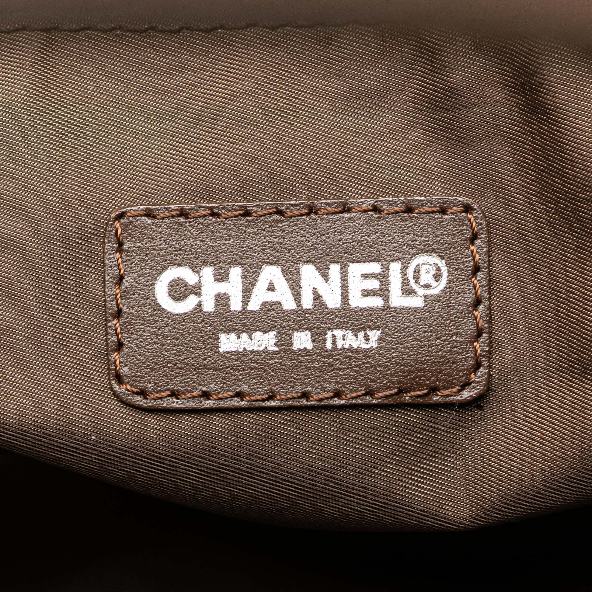 Chanel New Travel Line Nylon Vanity Bag