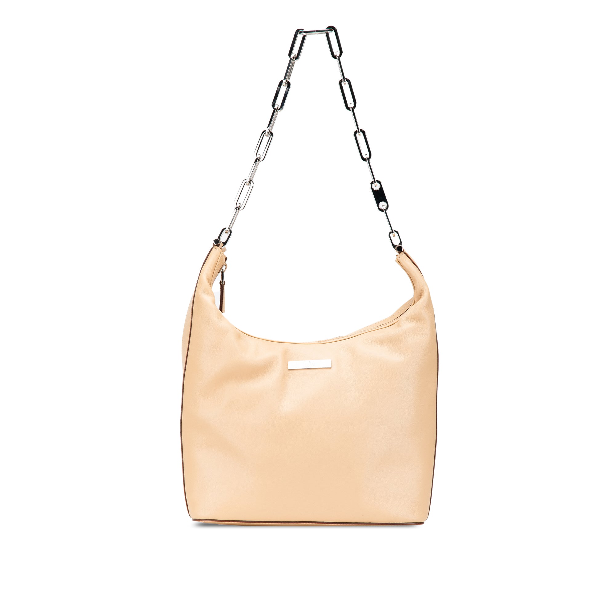 Gucci Leather Chain Shoulder Bag