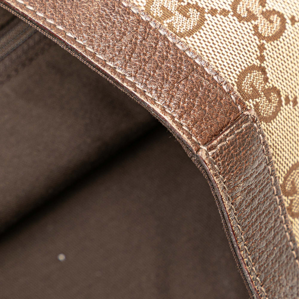 Gucci GG Canvas Abbey D Ring Pocket Tote