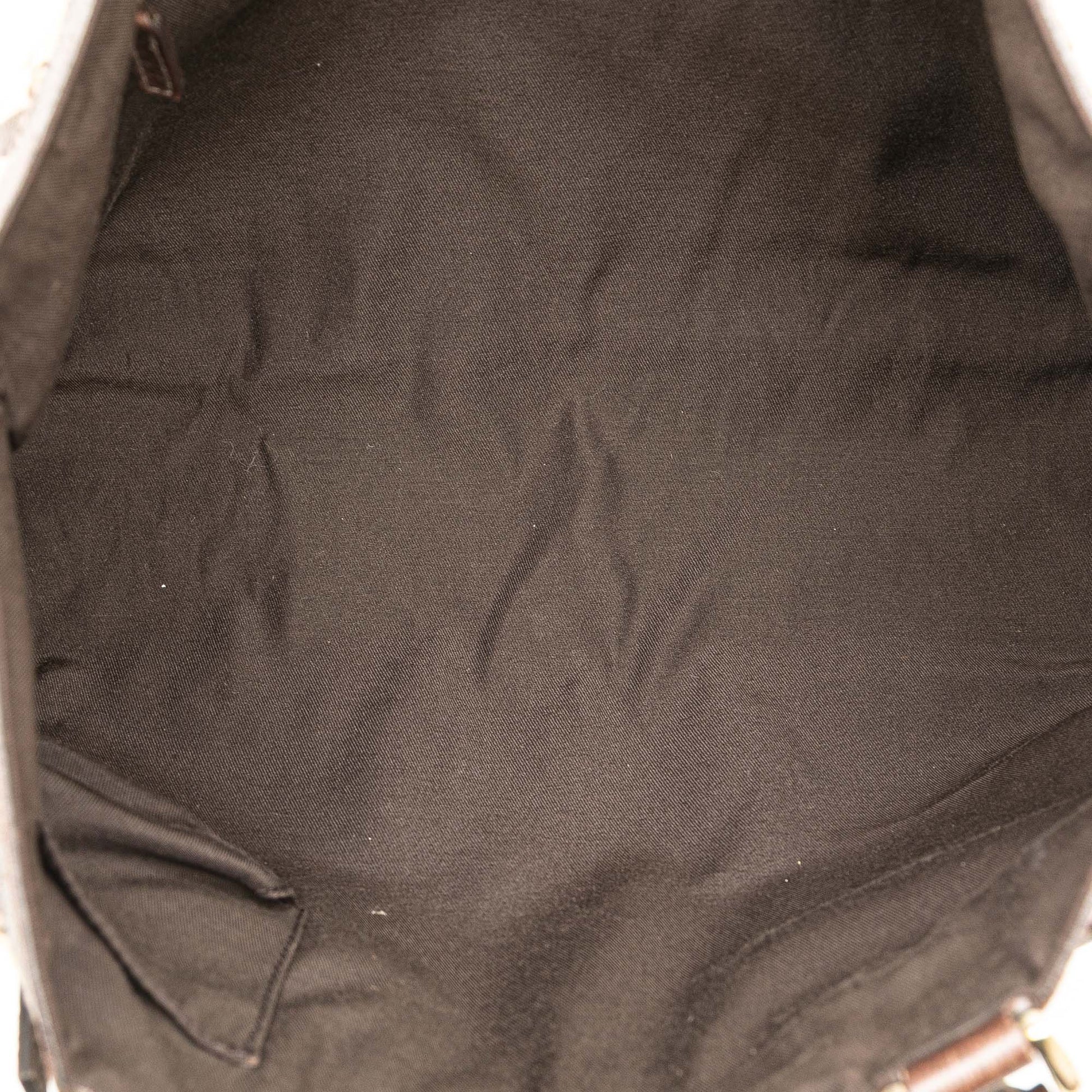 Gucci GG Canvas Abbey D Ring Pocket Tote