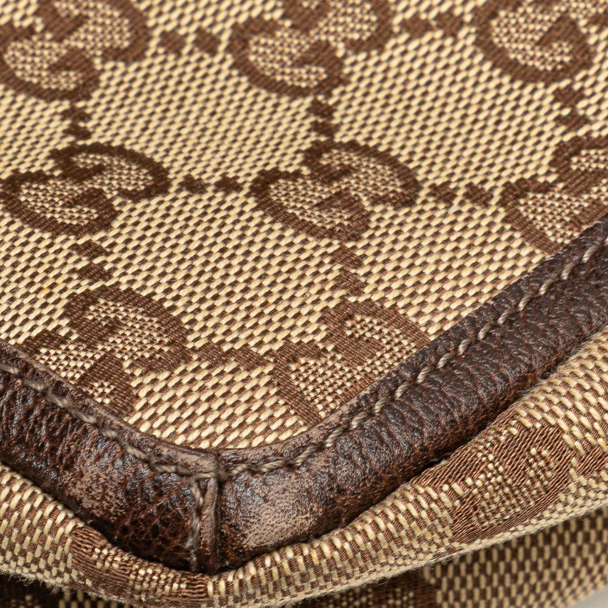 Gucci GG Canvas Abbey D Ring Pocket Tote