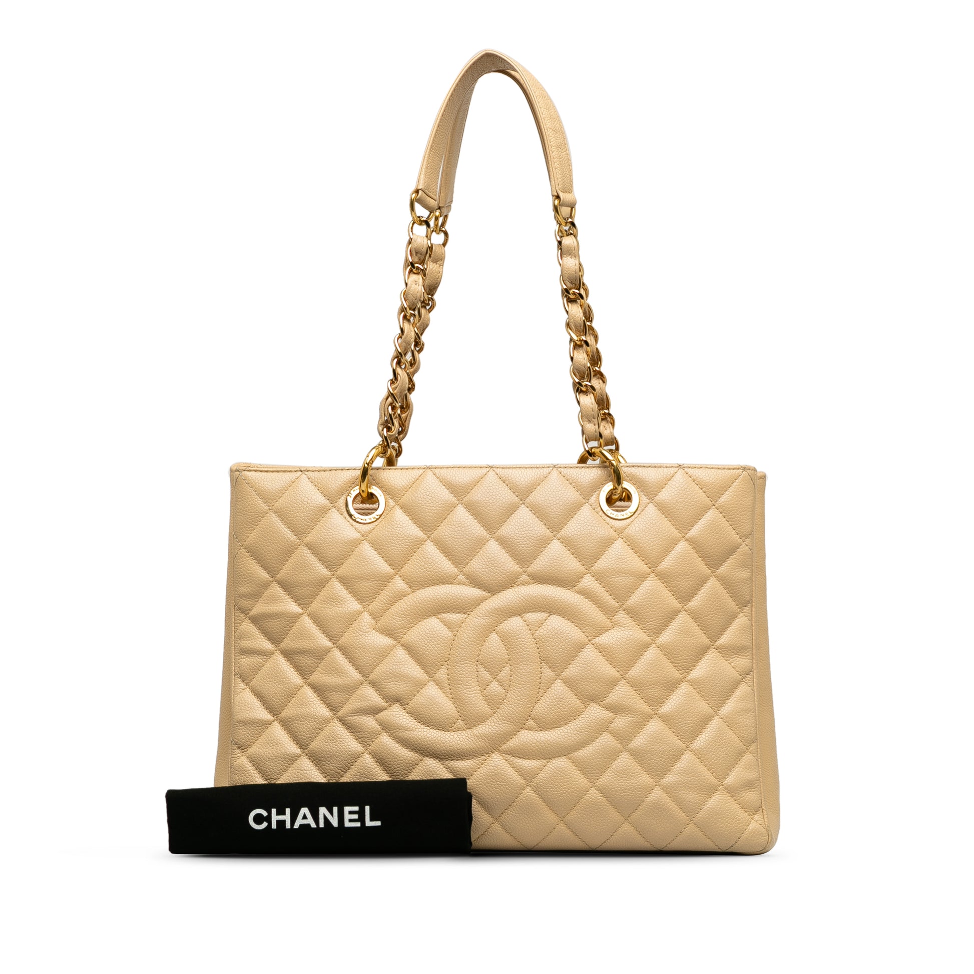 Chanel Caviar Grand Shopping Tote