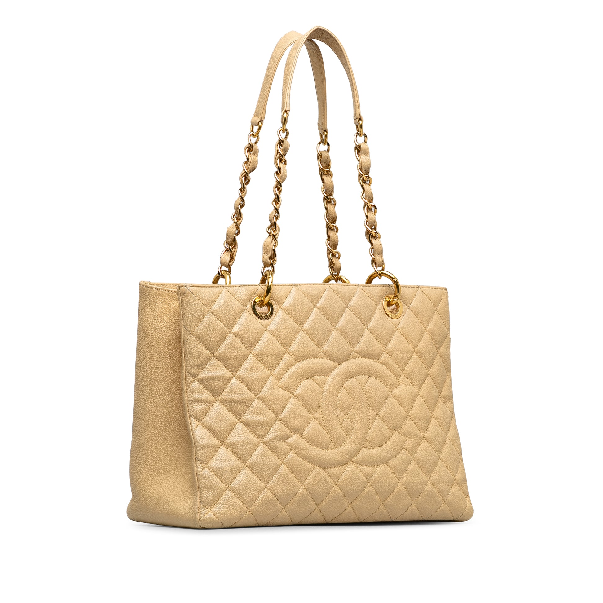 Chanel Caviar Grand Shopping Tote