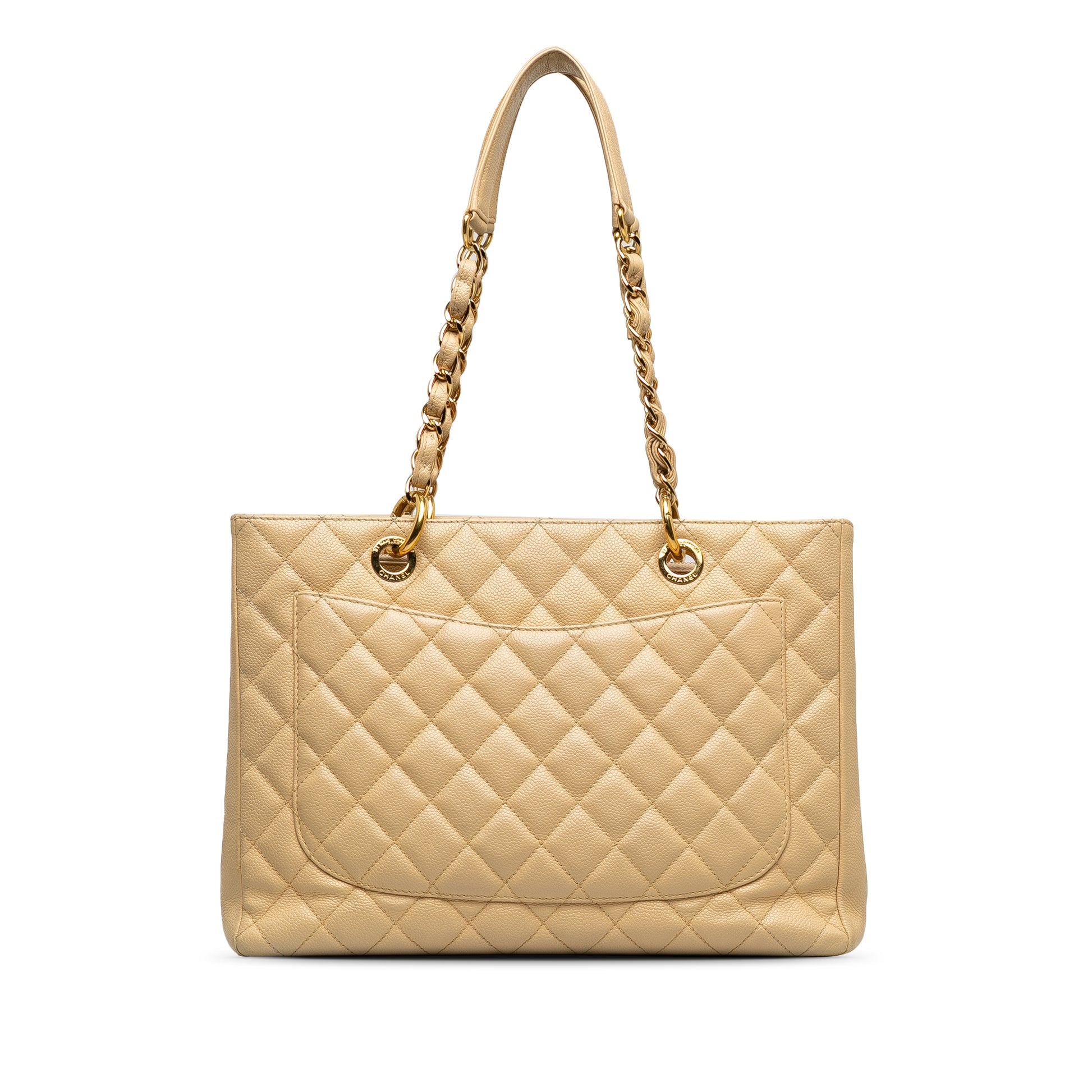 Chanel Caviar Grand Shopping Tote