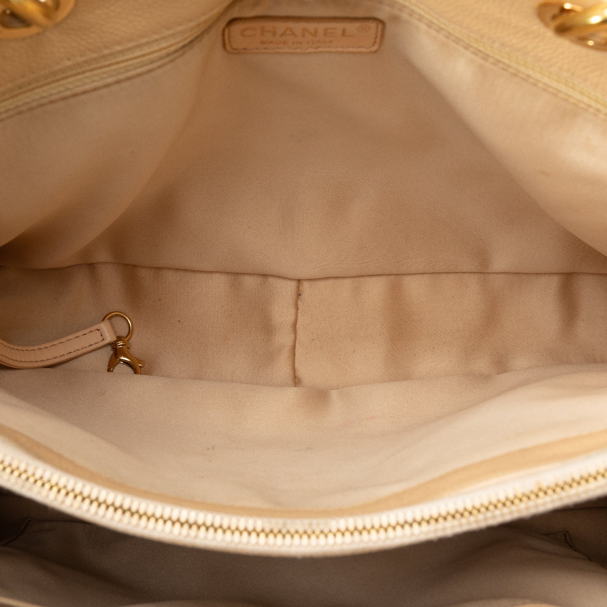 Chanel Caviar Grand Shopping Tote
