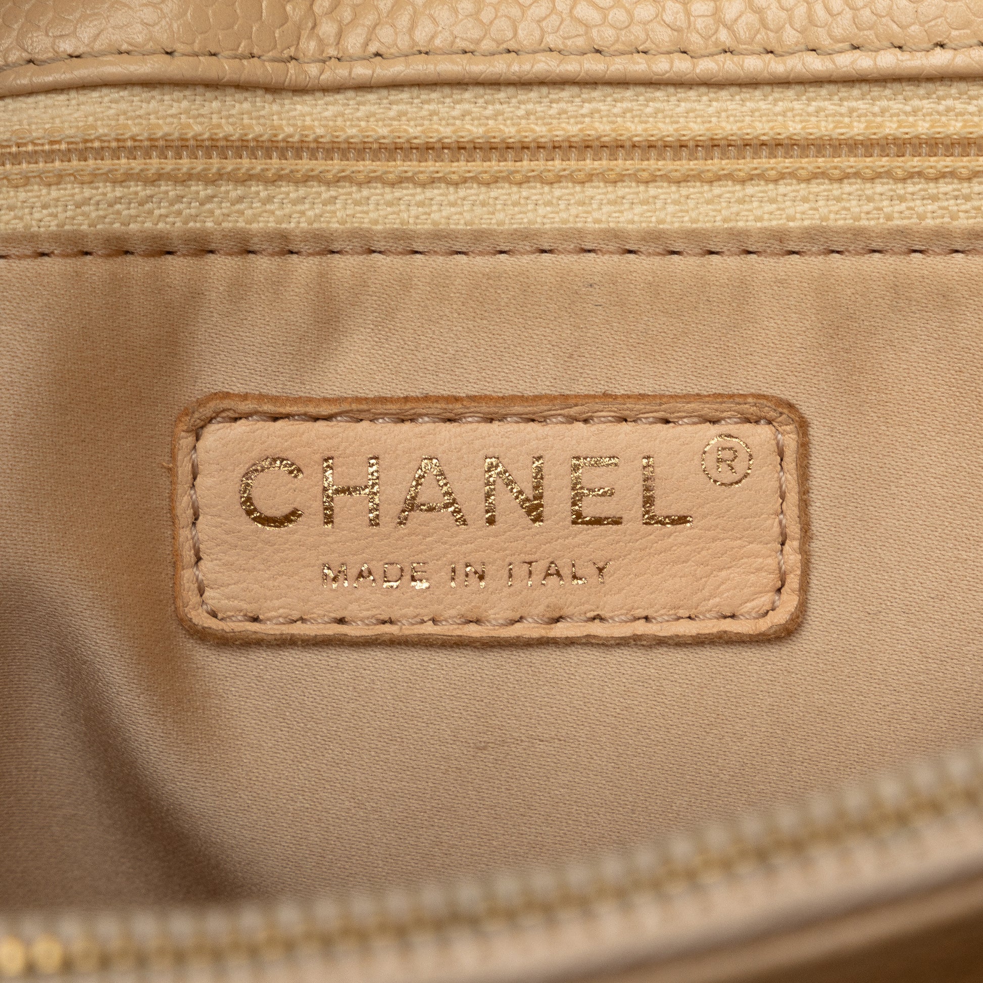 Chanel Caviar Grand Shopping Tote