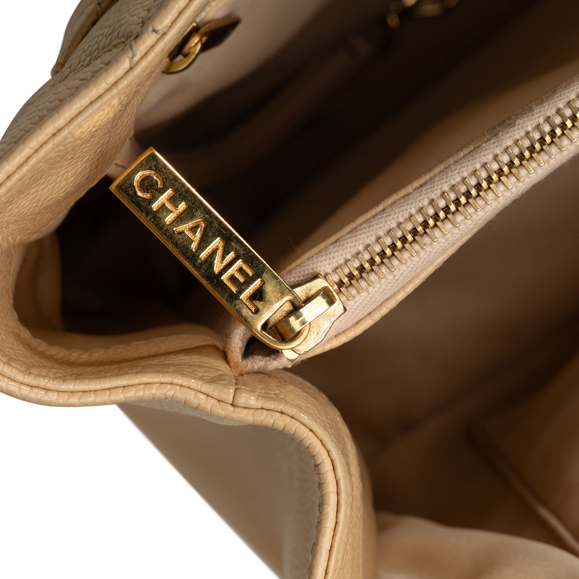 Chanel Caviar Grand Shopping Tote