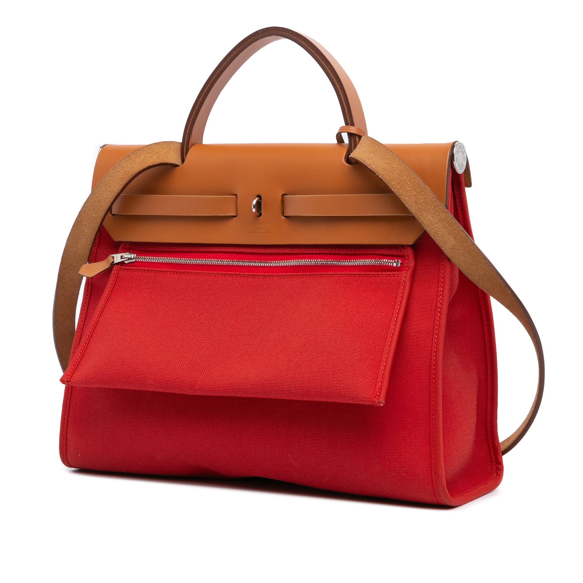 Hermès Toile Herbag Zip 31