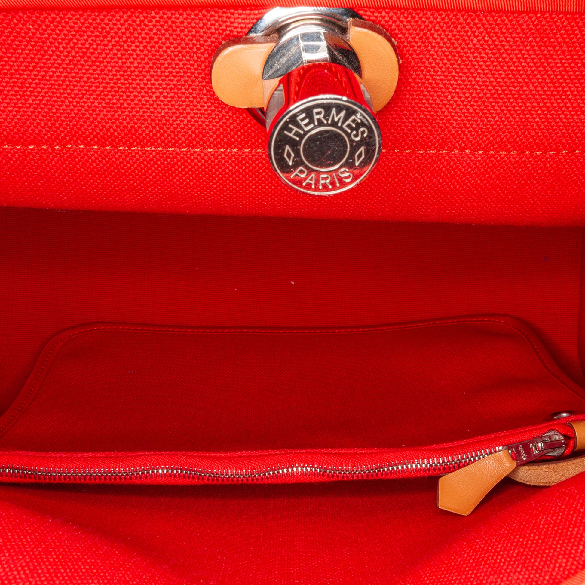 Hermès Toile Herbag Zip 31