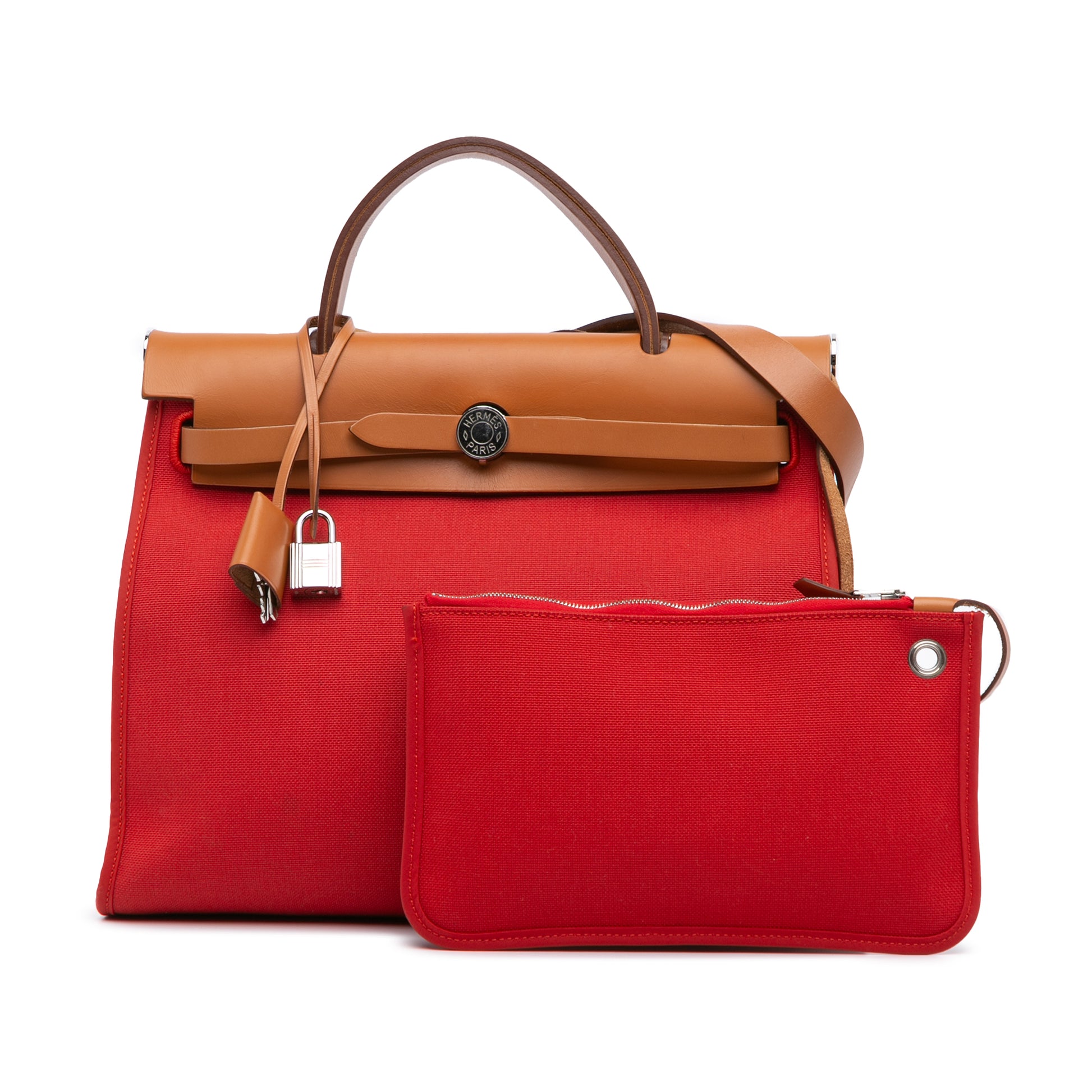 Hermès Toile Herbag Zip 31