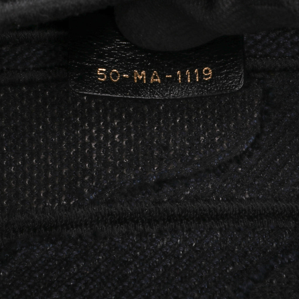 Dior Canvas Embroidered Camouflage Saddle Bag