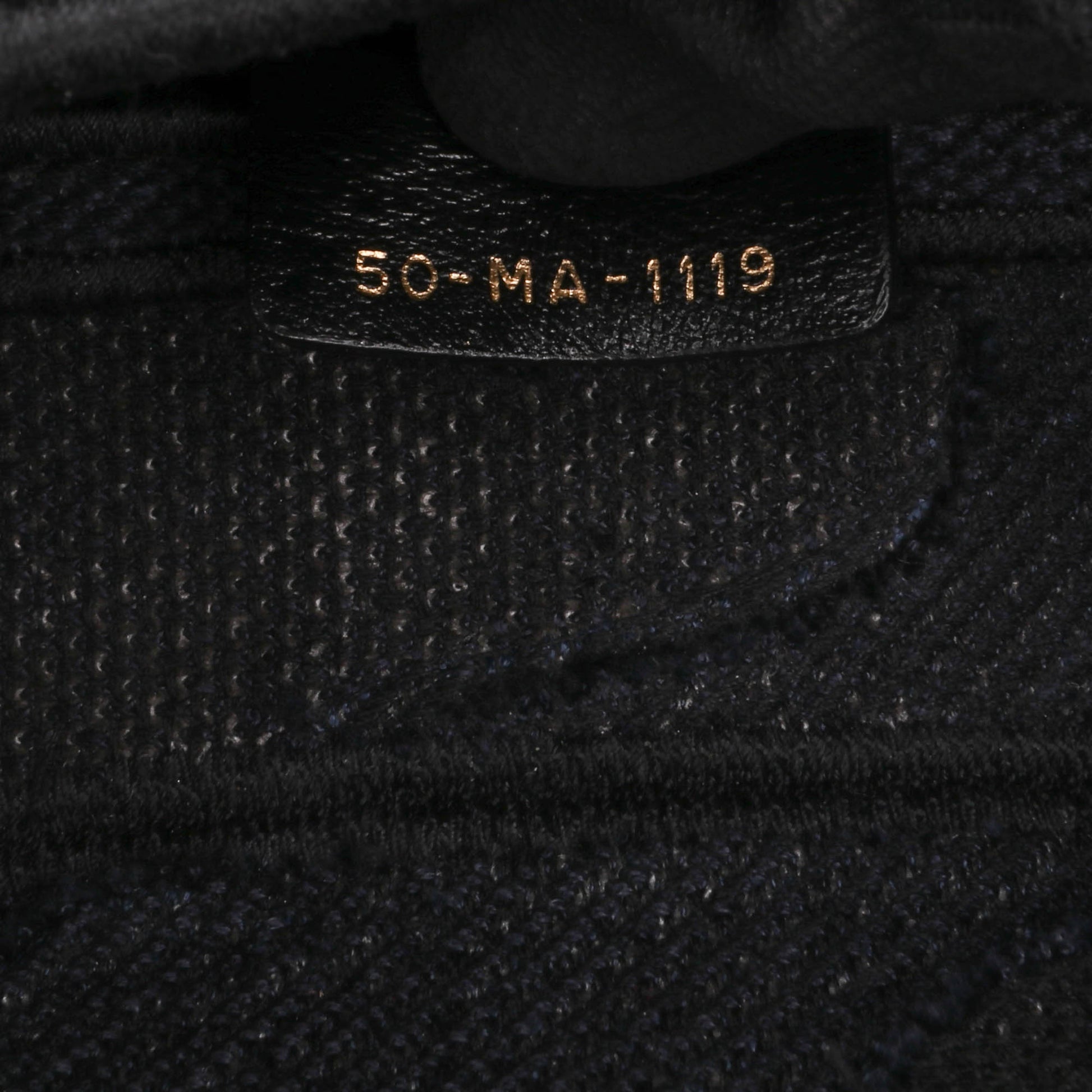 Dior Canvas Embroidered Camouflage Saddle Bag