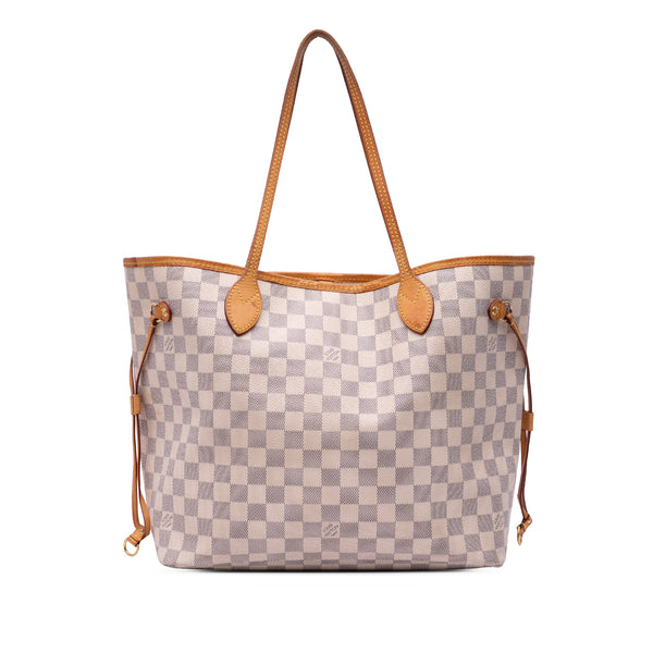 Louis Vuitton Damier Azur Neverfull MM