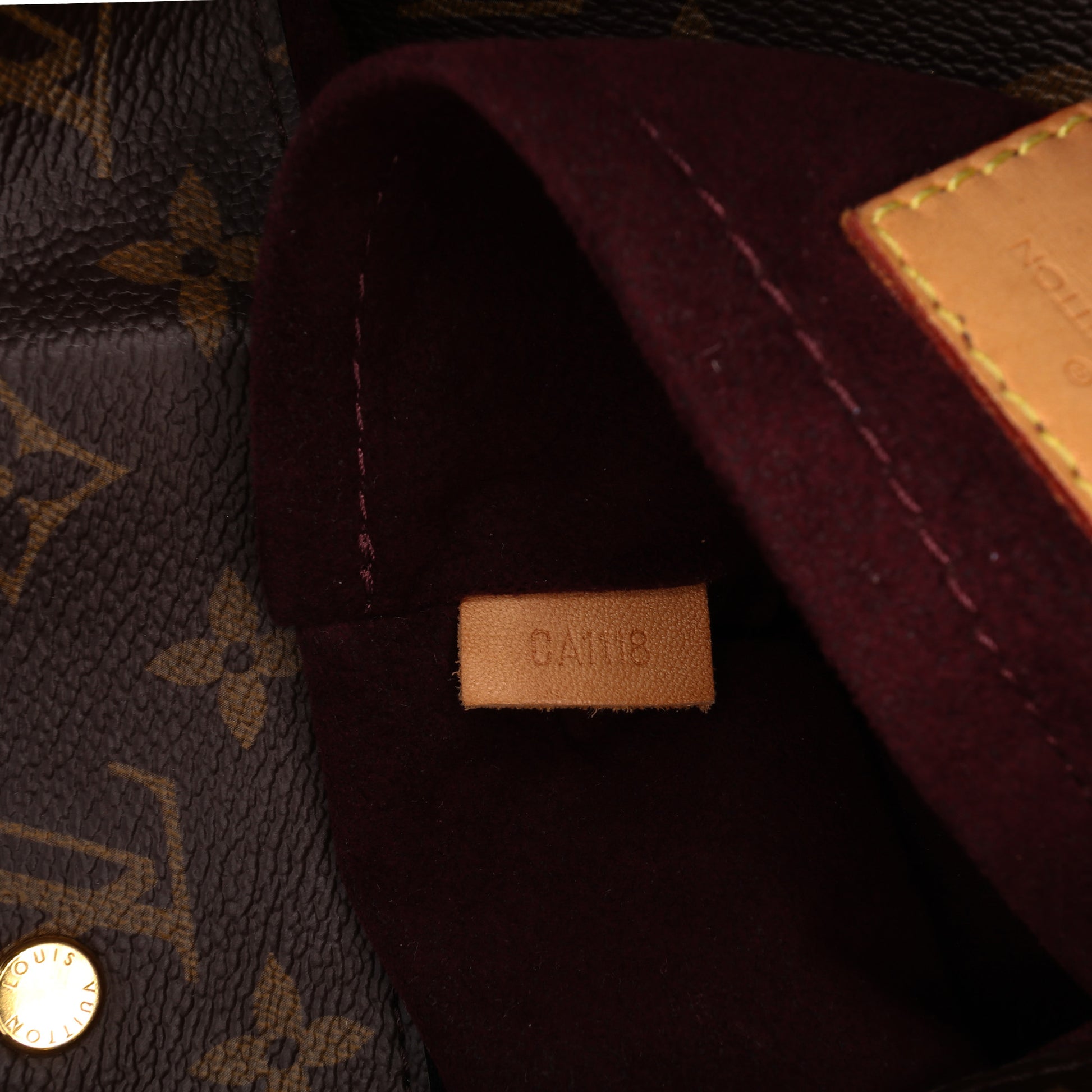 Louis Vuitton Monogram Montaigne MM
