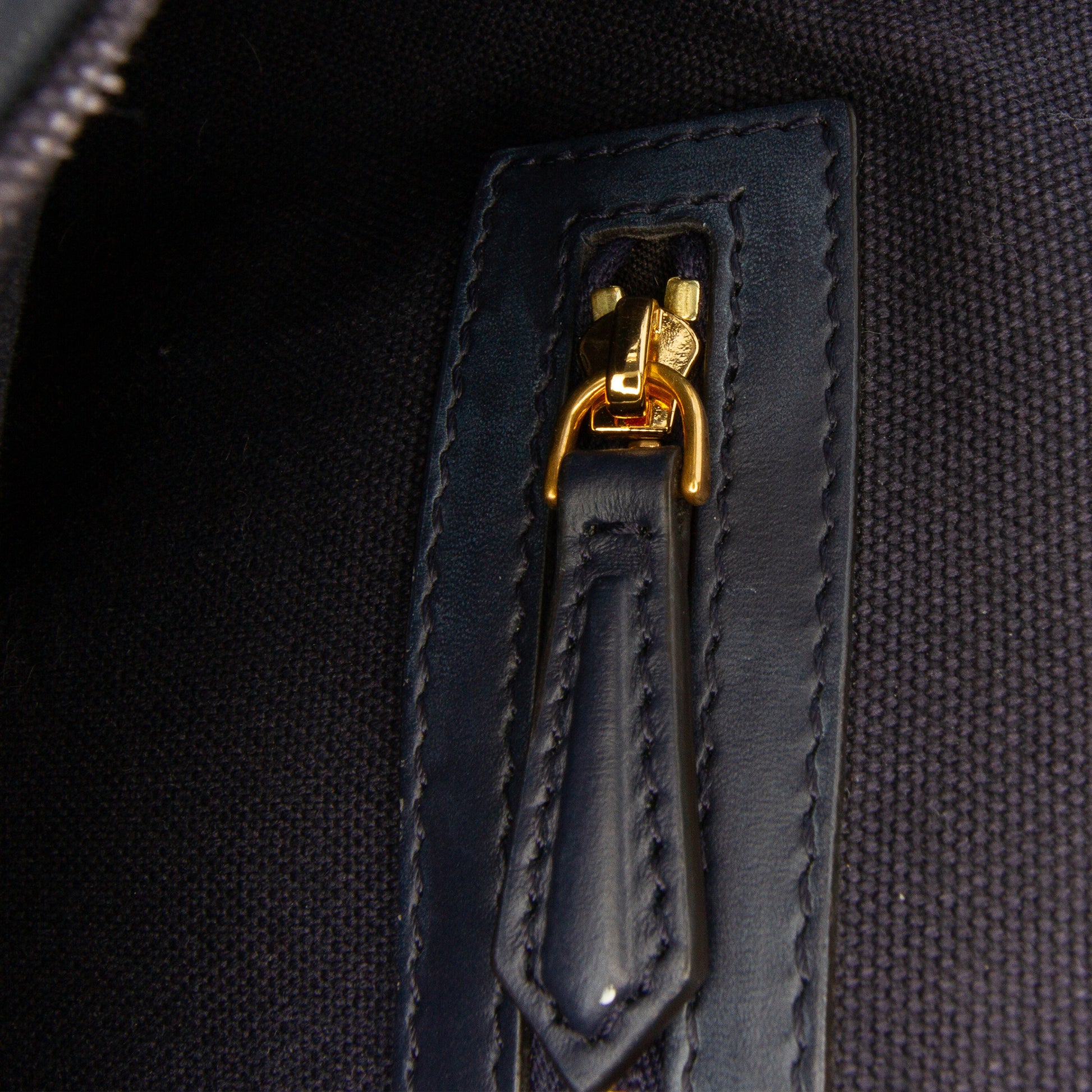 Fendi Zucca Embroidered Canvas Baguette Satchel
