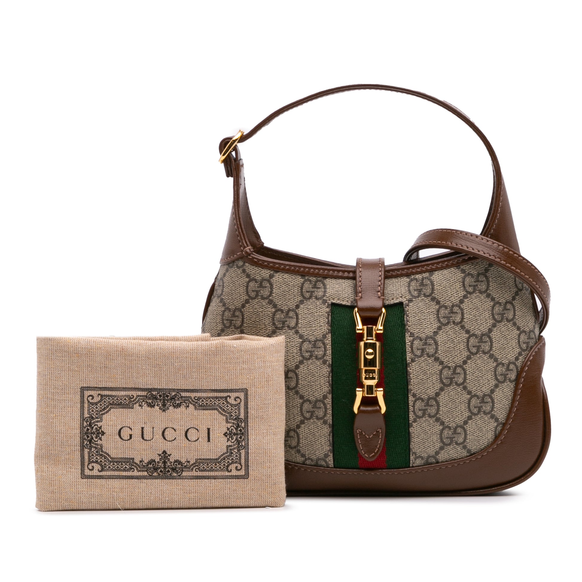 Gucci Mini GG Supreme Jackie 1961 Crossbody