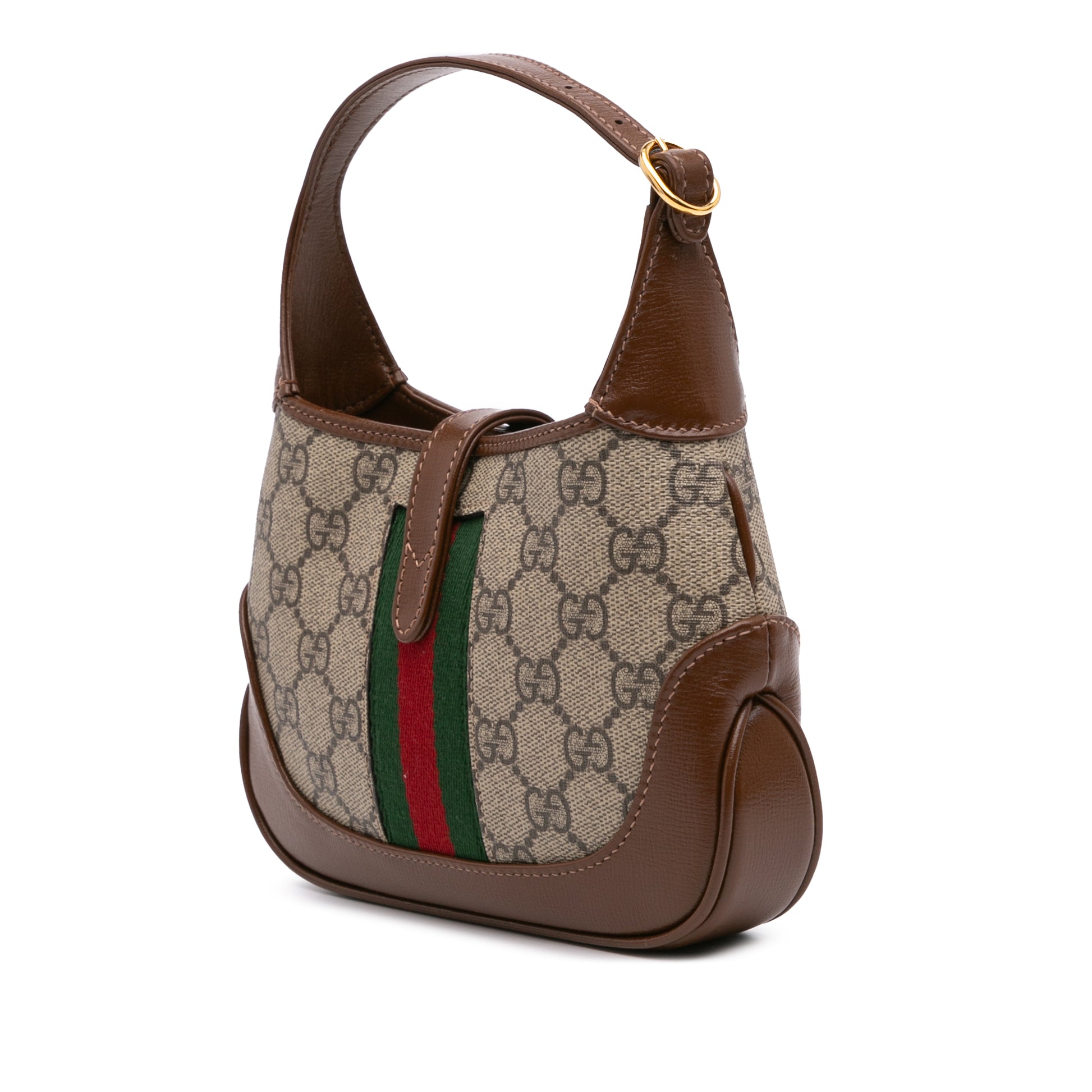 Gucci Mini GG Supreme Jackie 1961 Crossbody