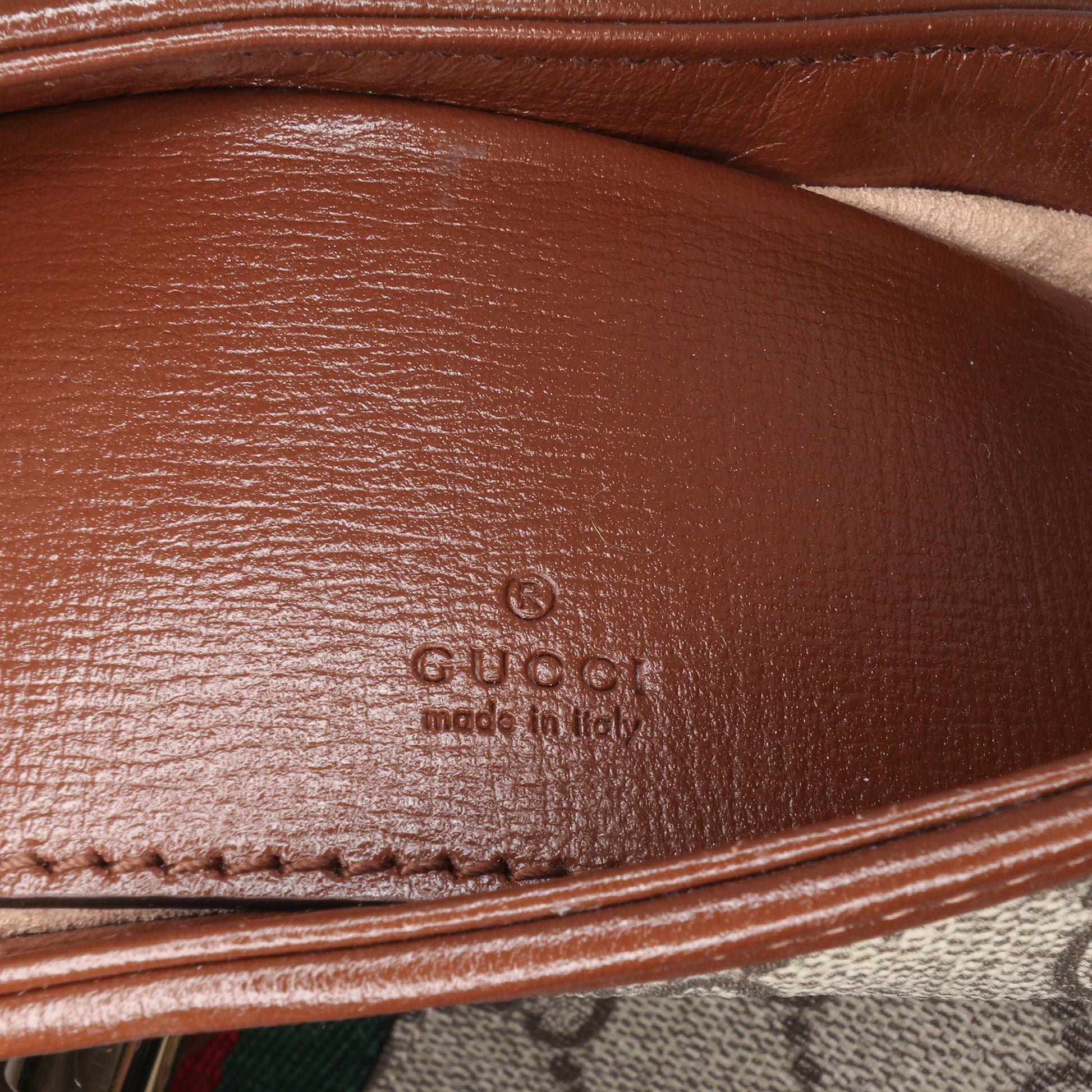 Gucci Mini GG Supreme Jackie 1961 Crossbody