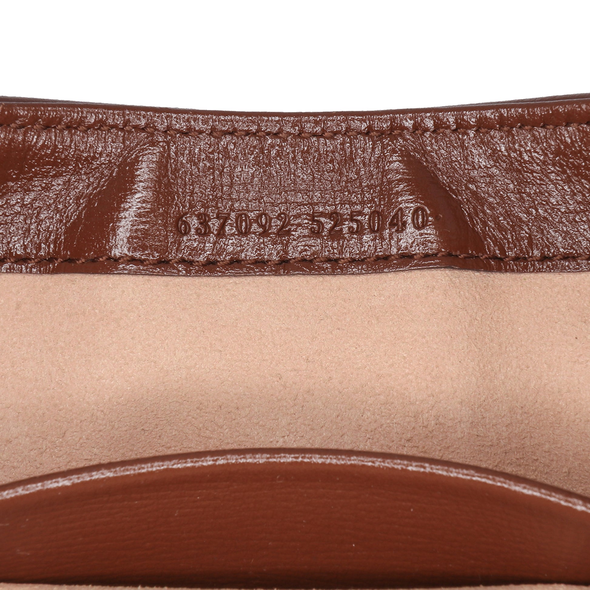 Gucci Mini GG Supreme Jackie 1961 Crossbody