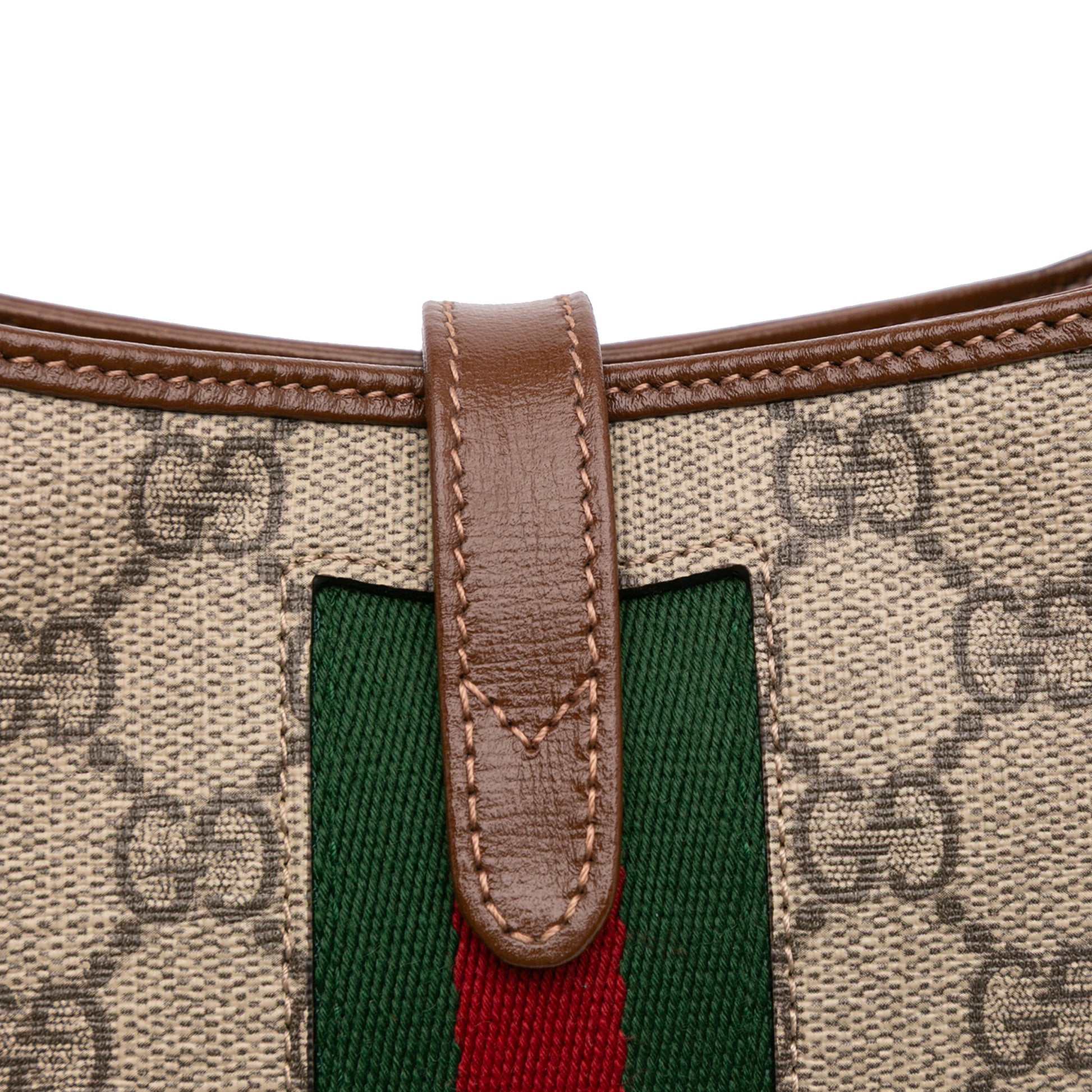 Gucci Mini GG Supreme Jackie 1961 Crossbody