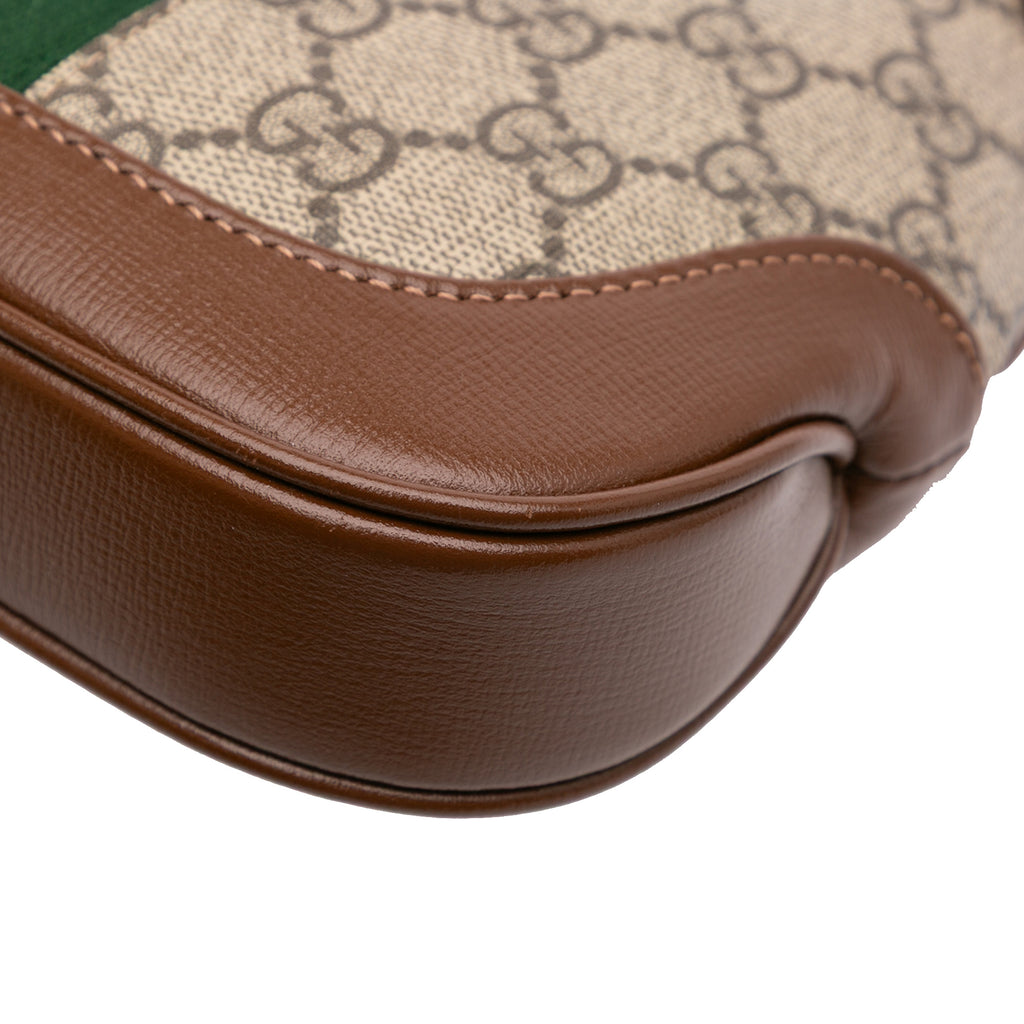 Gucci Mini GG Supreme Jackie 1961 Crossbody
