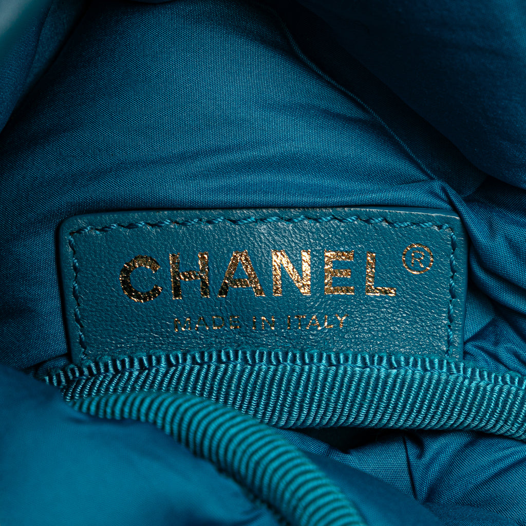 Chanel Maxi Tweed Chesterfield Single Flap