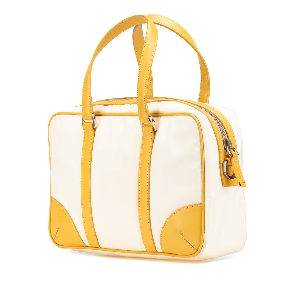 Prada Tessuto Satchel