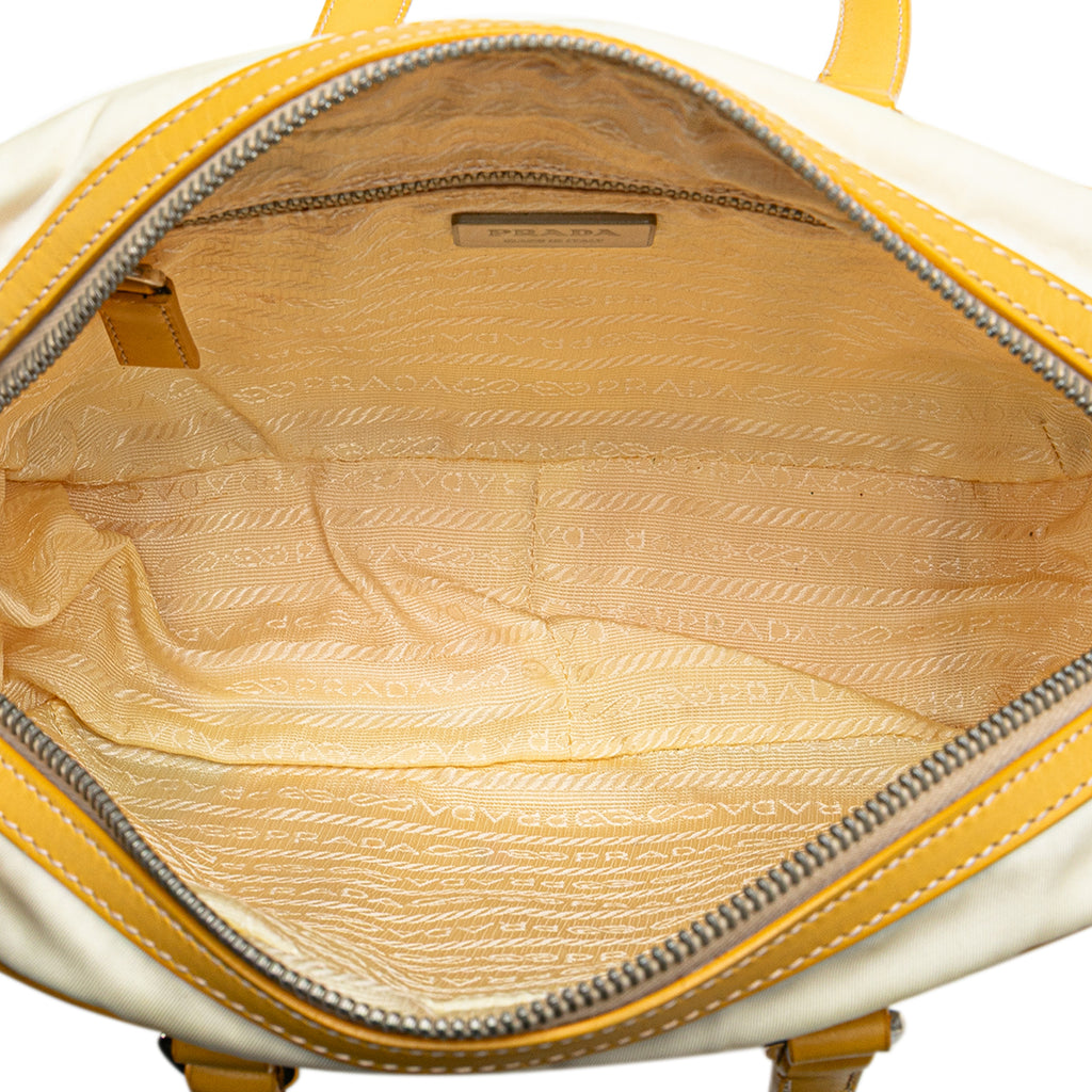 Prada Tessuto Satchel