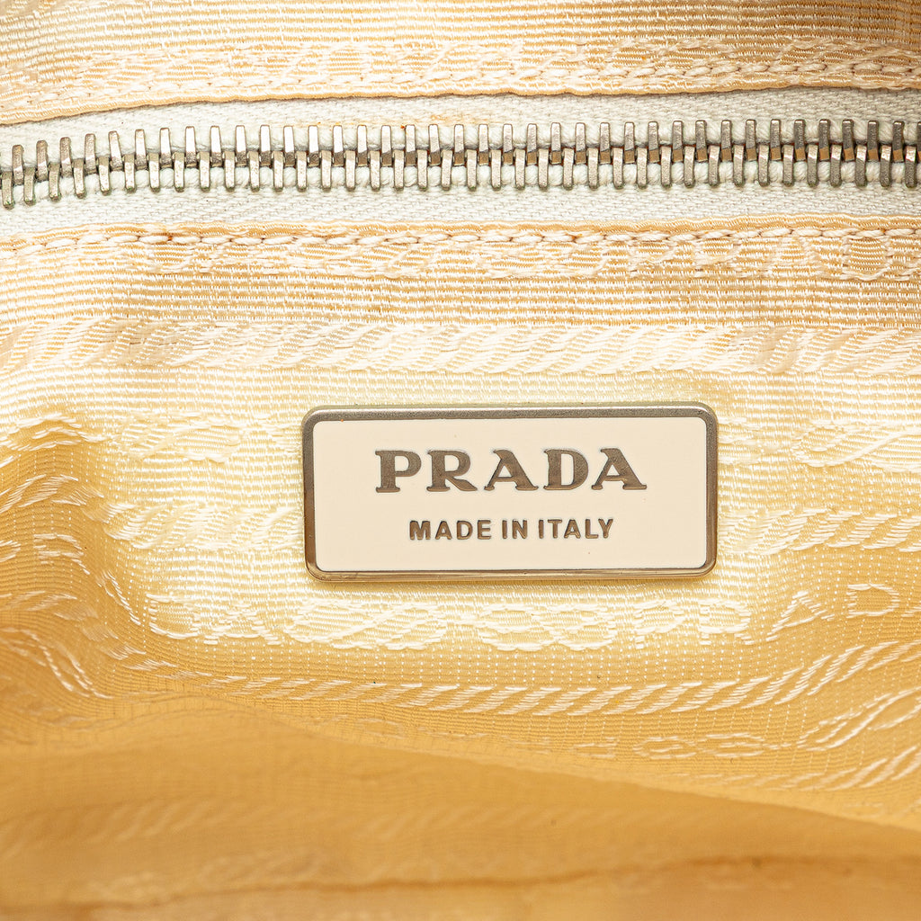 Prada Tessuto Satchel