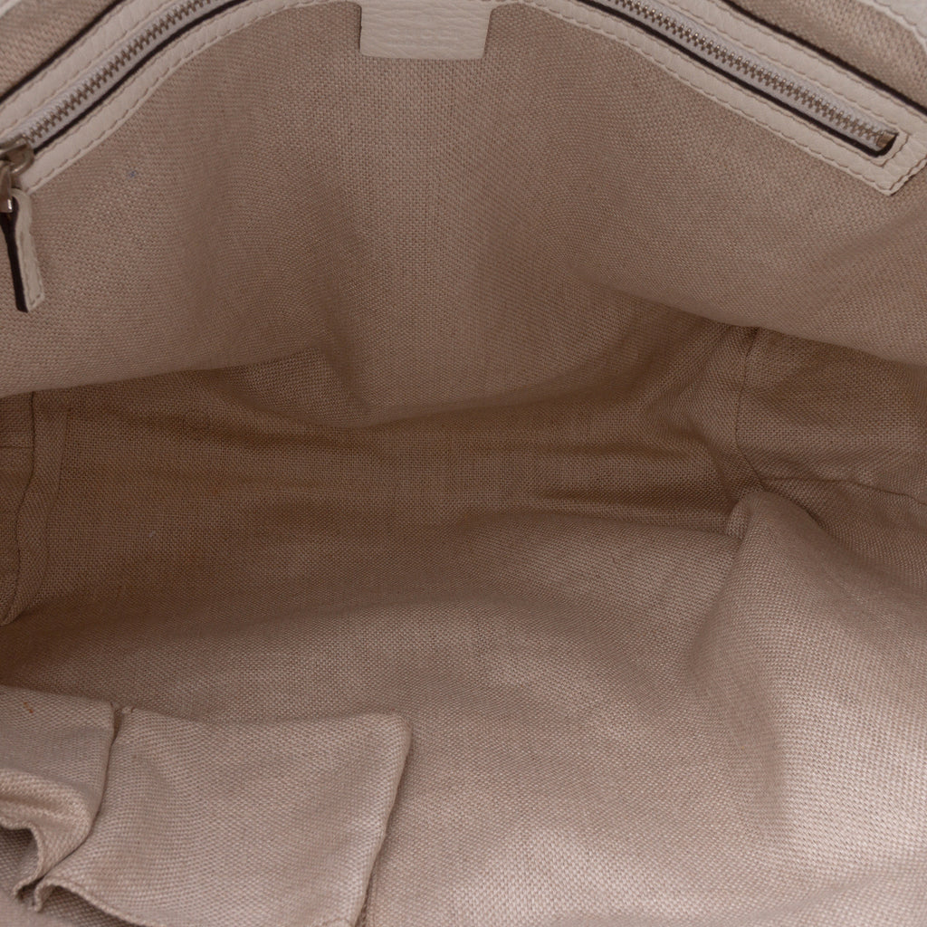 Gucci Medium GG Canvas Icon Bit Tote