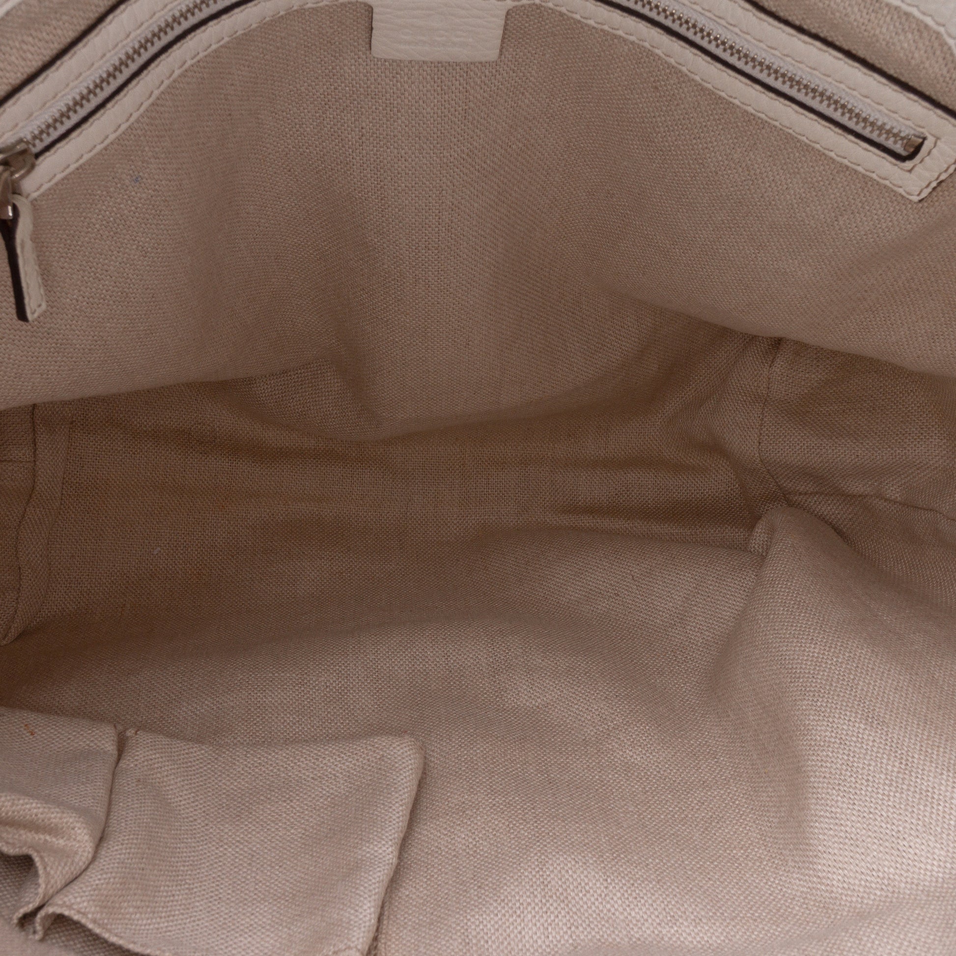 Gucci Medium GG Canvas Icon Bit Tote