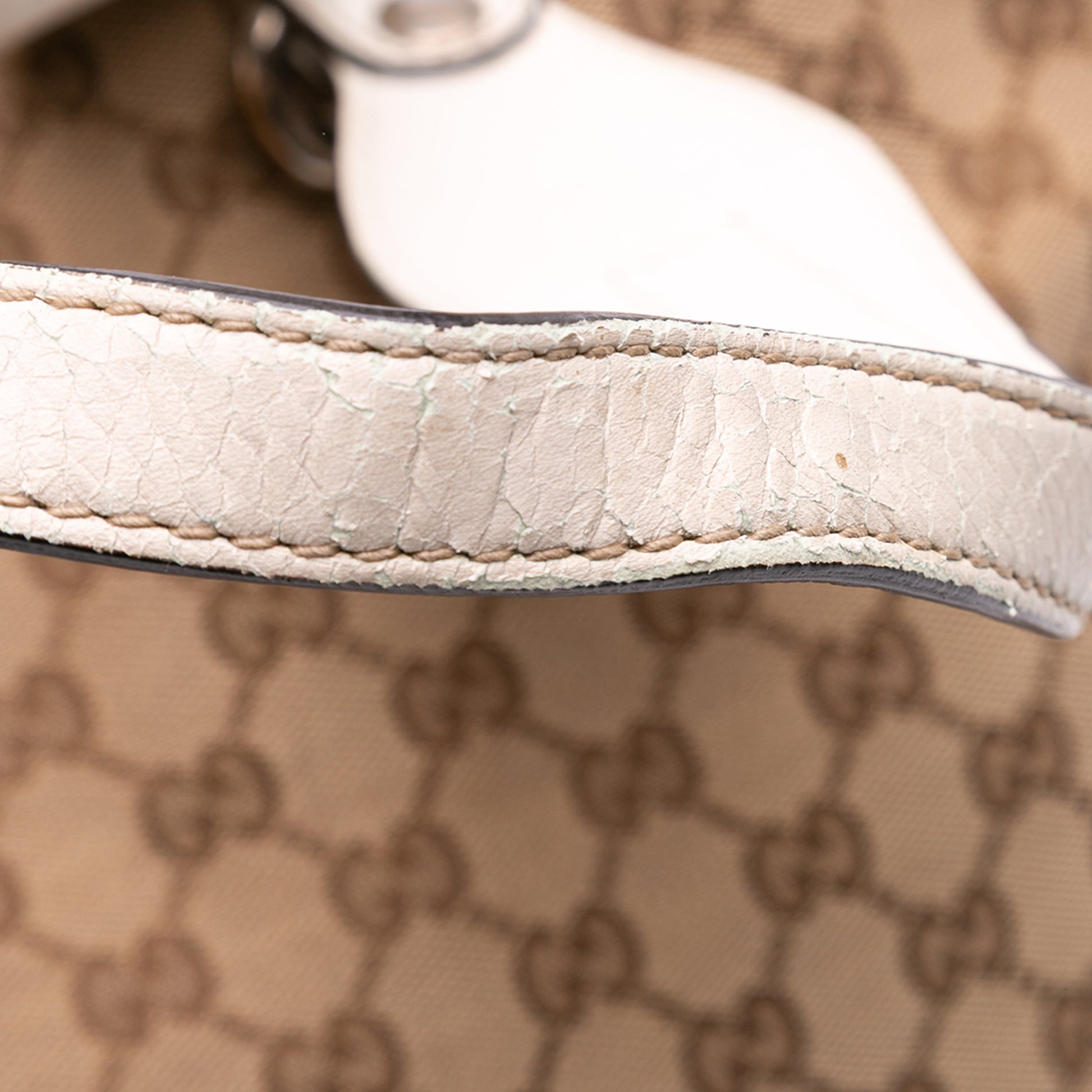 Gucci Medium GG Canvas Icon Bit Tote