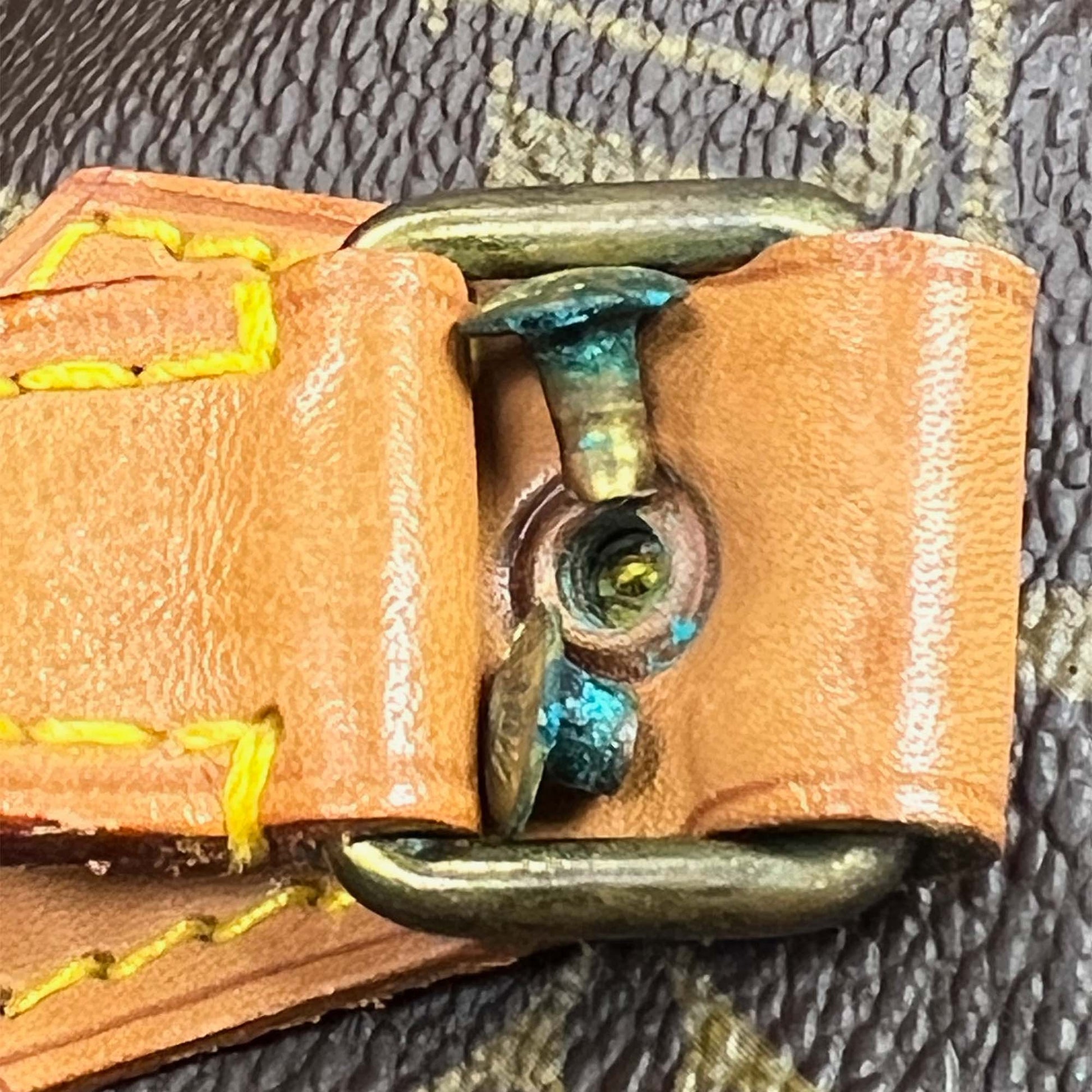 Louis Vuitton Monogram Speedy 40