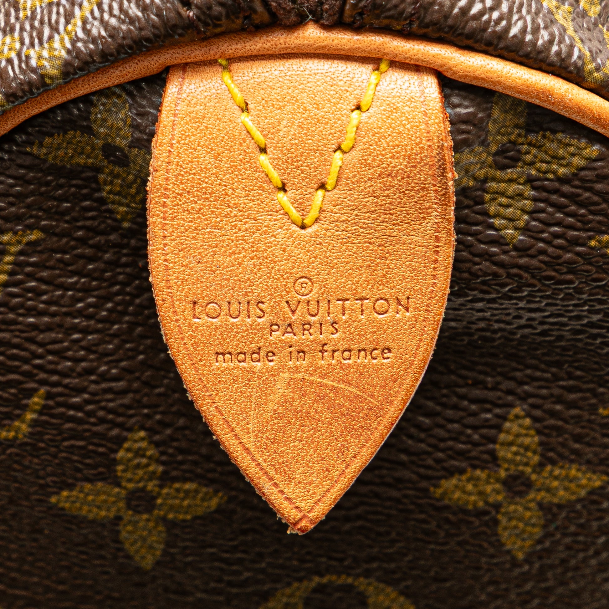 Louis Vuitton Monogram Speedy 40