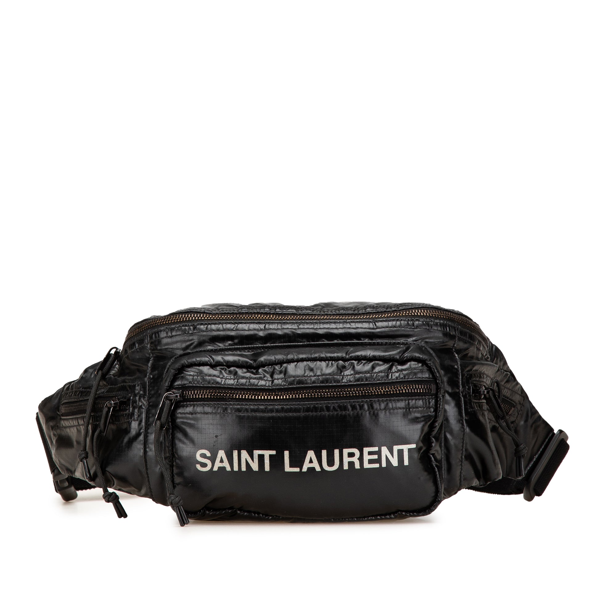 Saint Laurent Nylon Nuxx Belt Bag