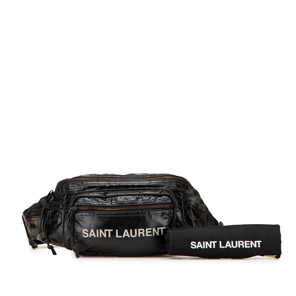 Saint Laurent Nylon Nuxx Belt Bag