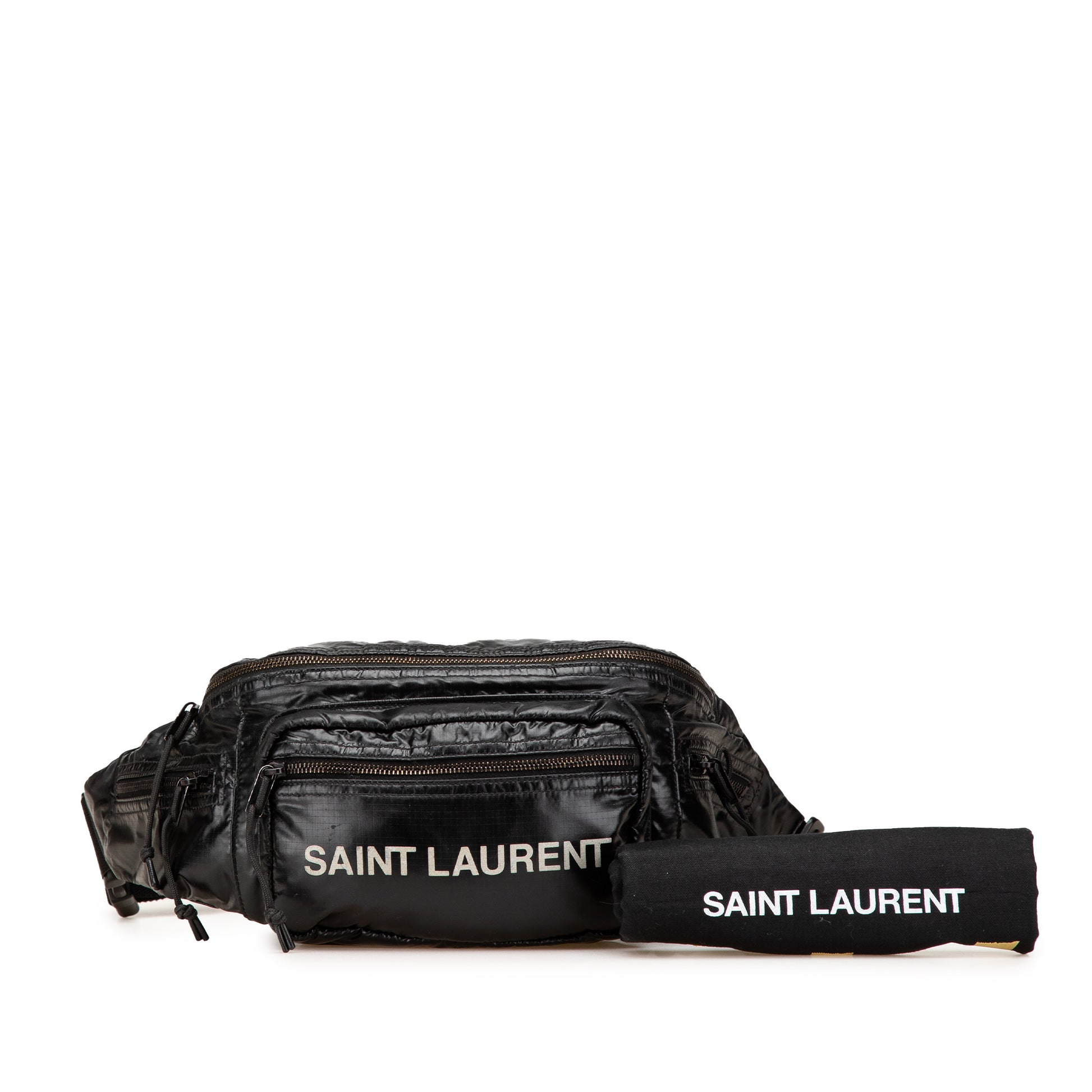 Saint Laurent Nylon Nuxx Belt Bag