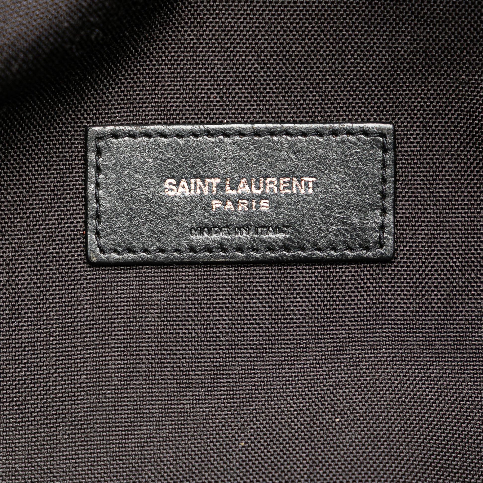 Saint Laurent Nylon Nuxx Belt Bag