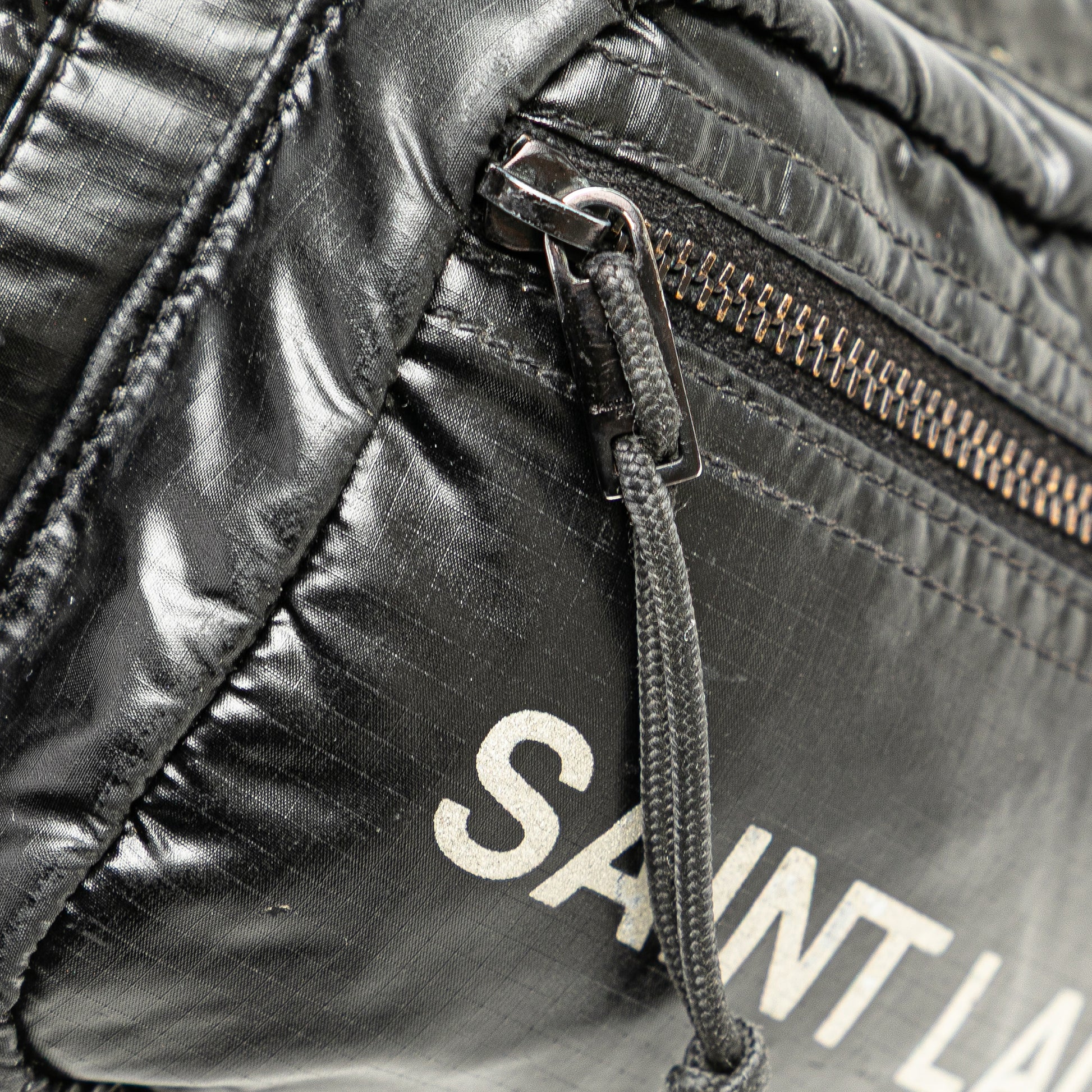 Saint Laurent Nylon Nuxx Belt Bag